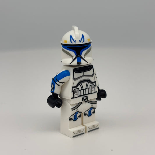 P1 Captain Rex - LEGO Custom Minifigure (Lit)
