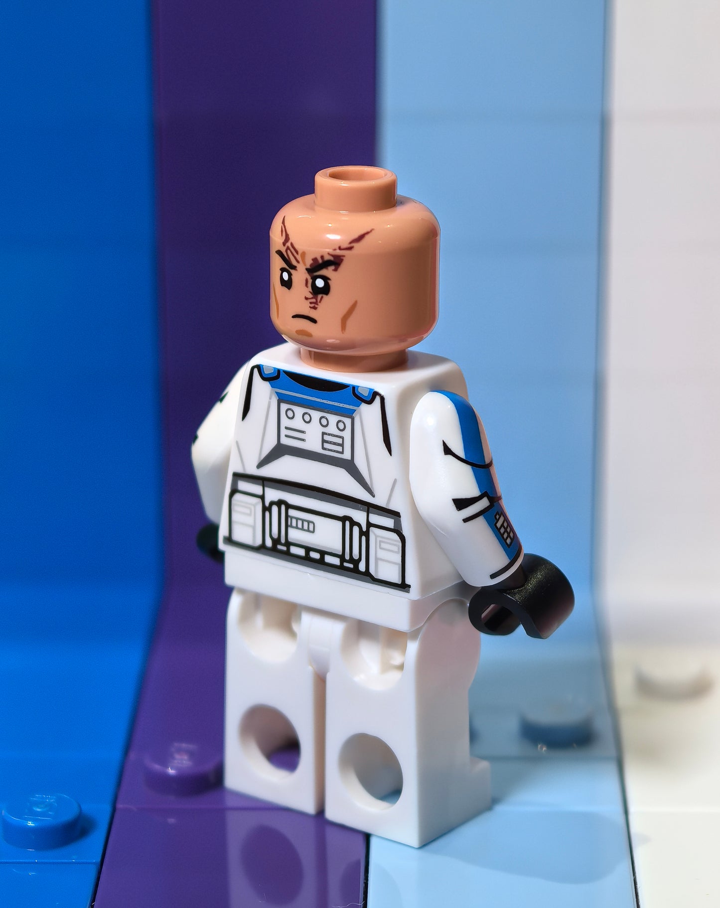 GCC Dogma (Printed Face) PREORDER - LEGO Custom Minifigure