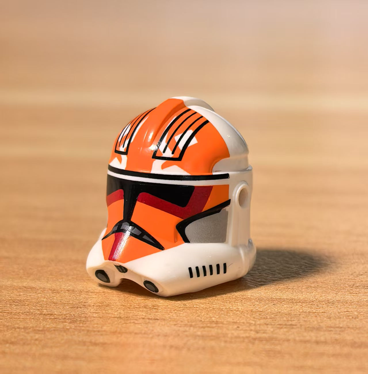 Captain Vaughn Helmet - LEGO Custom Helmet (GCC)