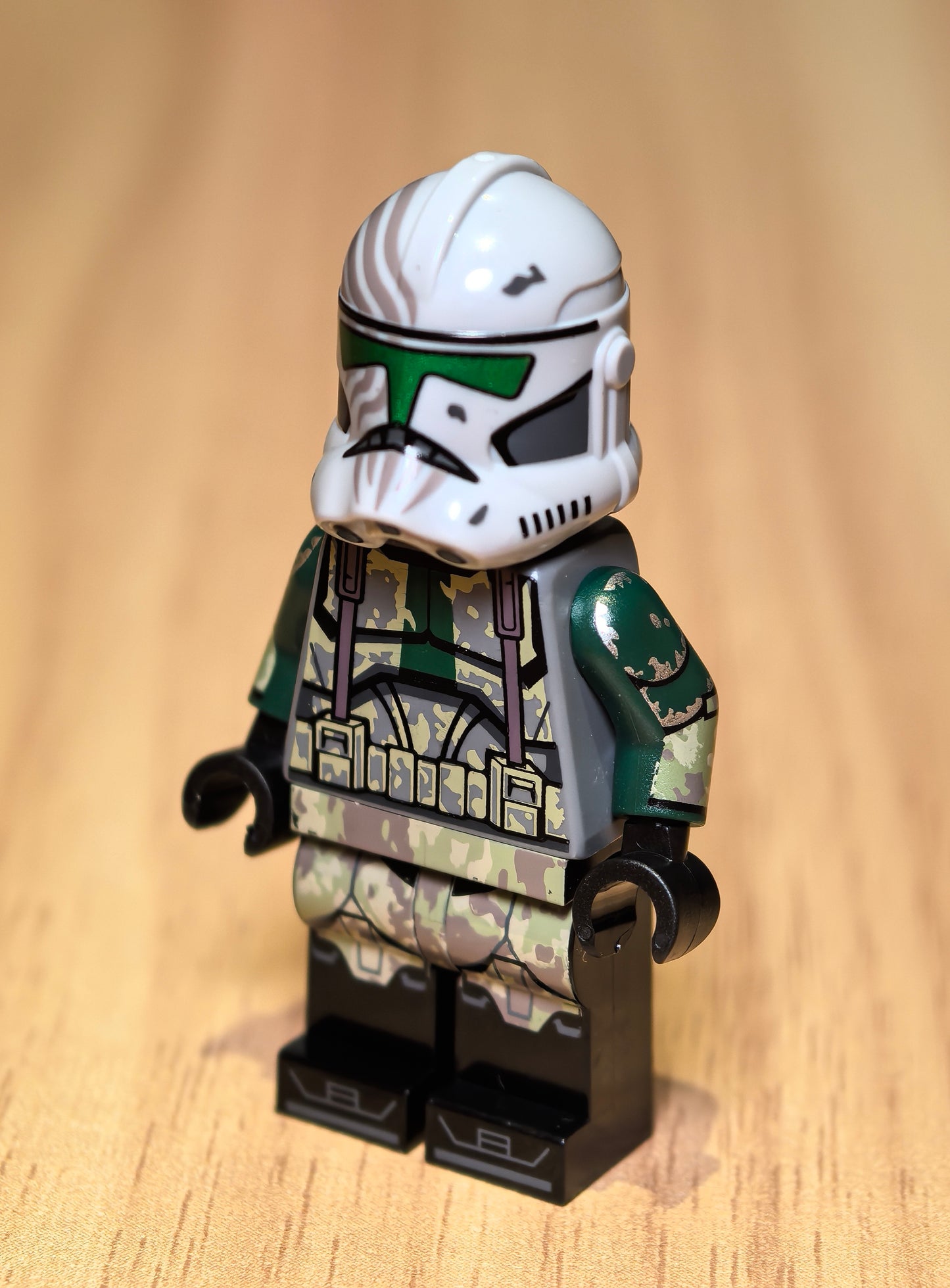 GCC Fireball + Nemec PREORDER - LEGO Custom Minifigure