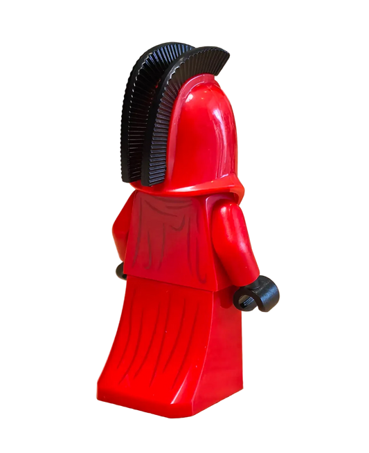 Senate Guard (Red) PREORDER - LEGO Custom Minifigure (GCC)