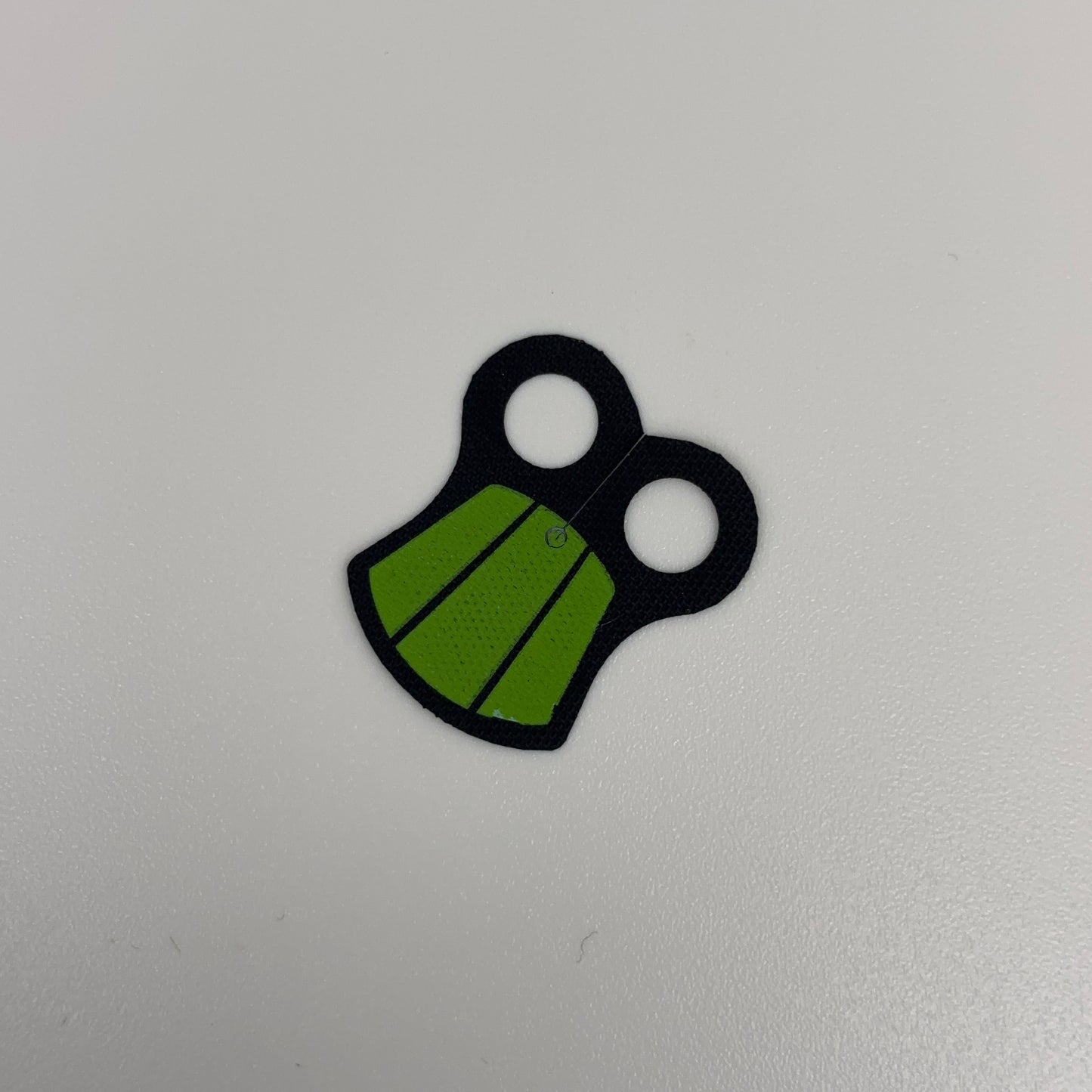 GCC Lime Clone Pauldron - LEGO Custom Accessory