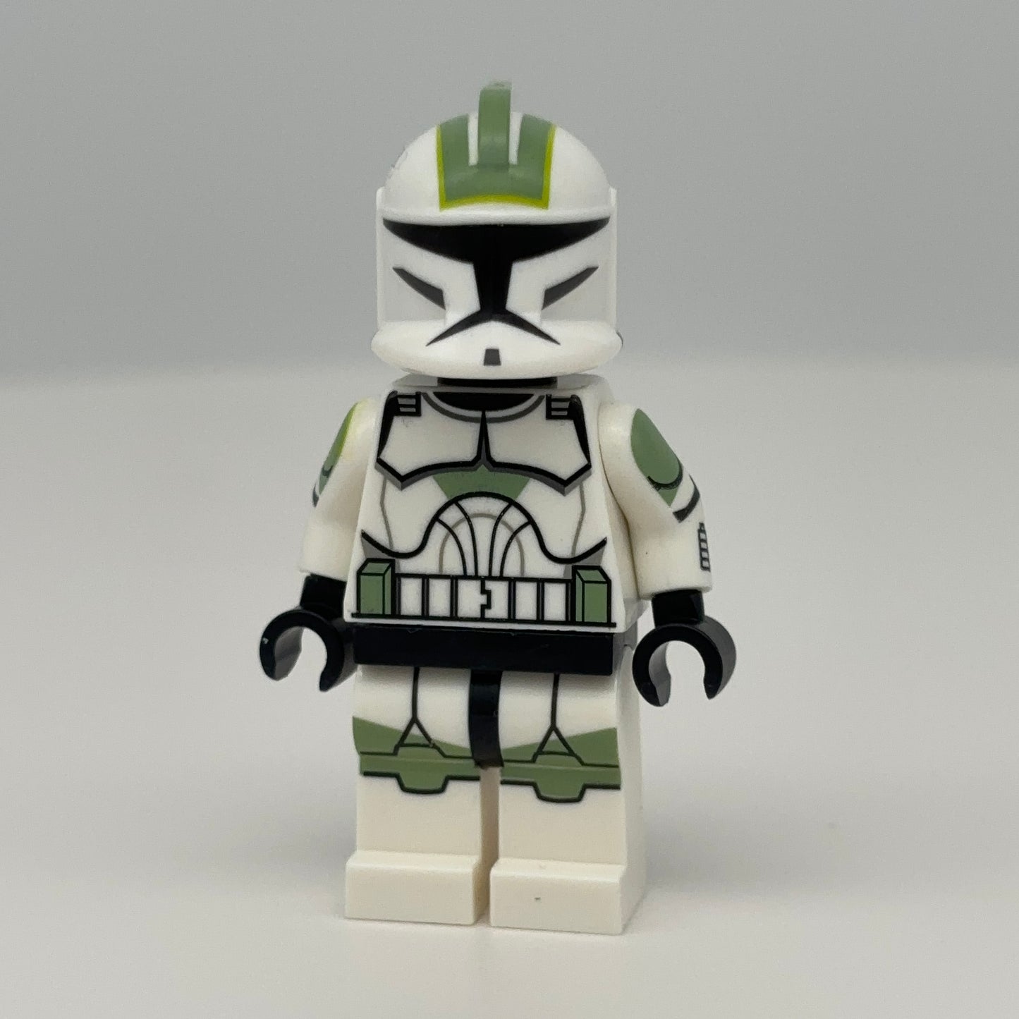 Phase 1 Captain Lock - LEGO Custom Minifigure