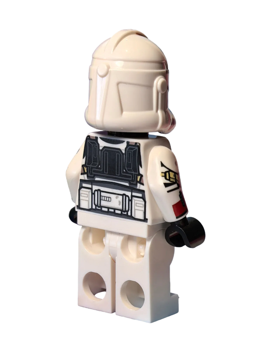 Red Trooper (Clone Rebellion) - LEGO Custom Minifigure (GCC)