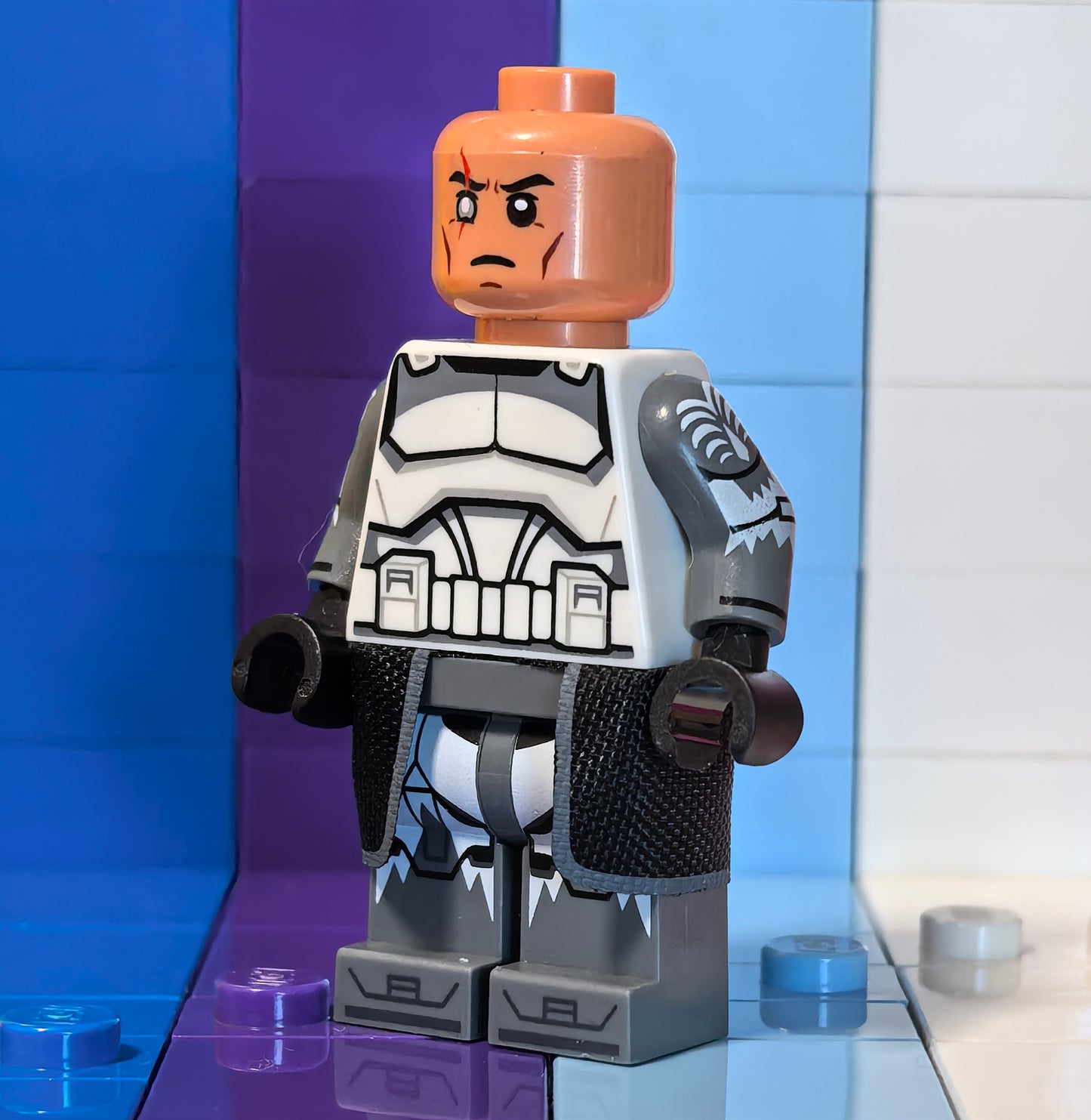 GCC Commander Wolffe - LEGO Custom Minifigure