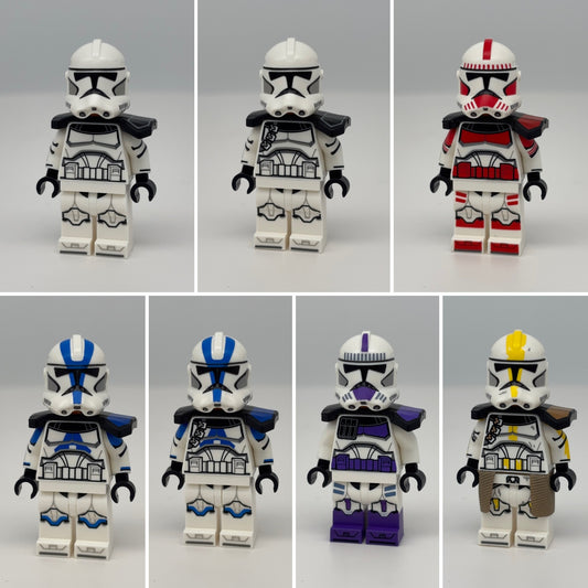 Clone Trooper Upgrade Torso - LEGO Custom Part (BAFDE)