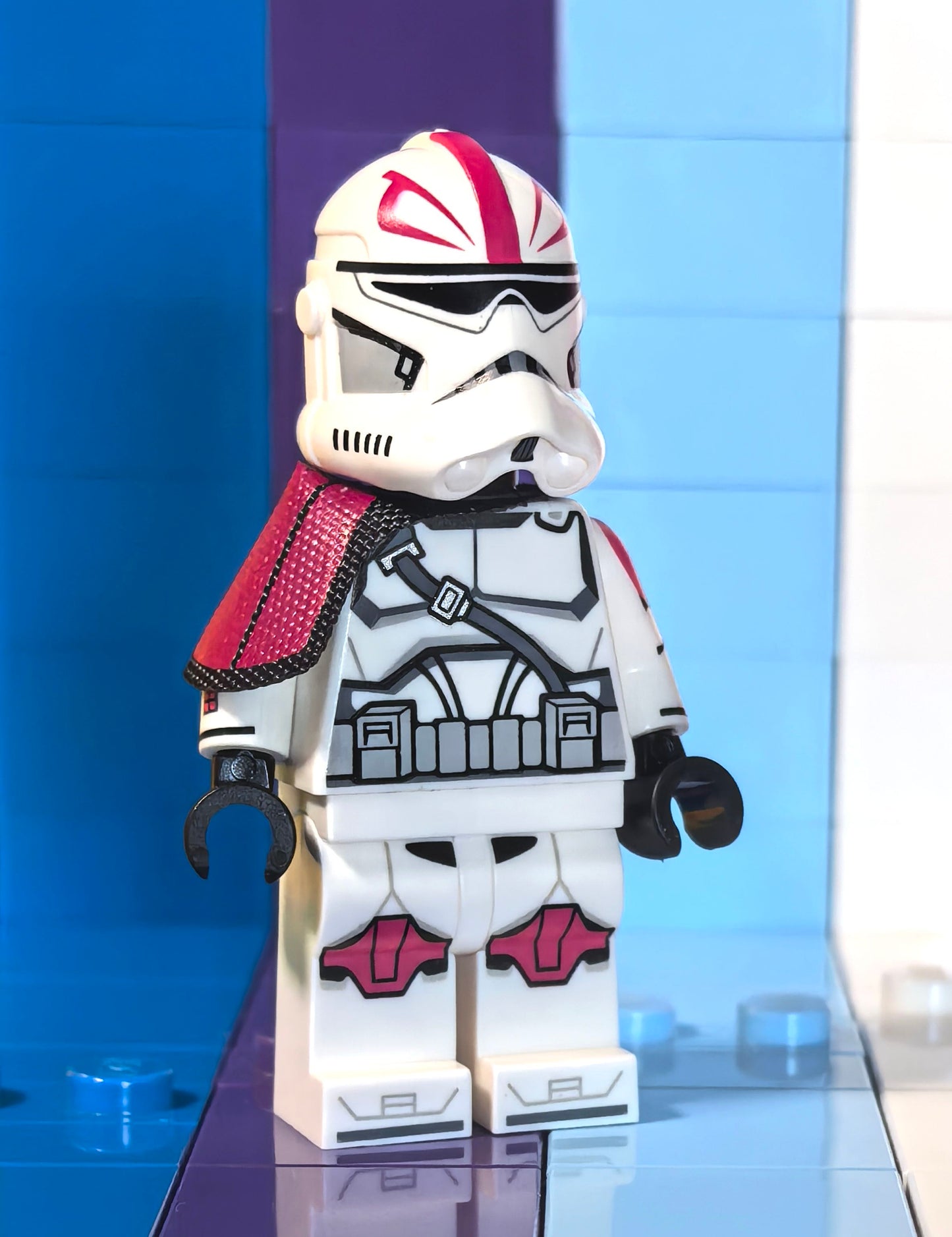 GCC Captain Fordo V2 - LEGO Custom Minifigure