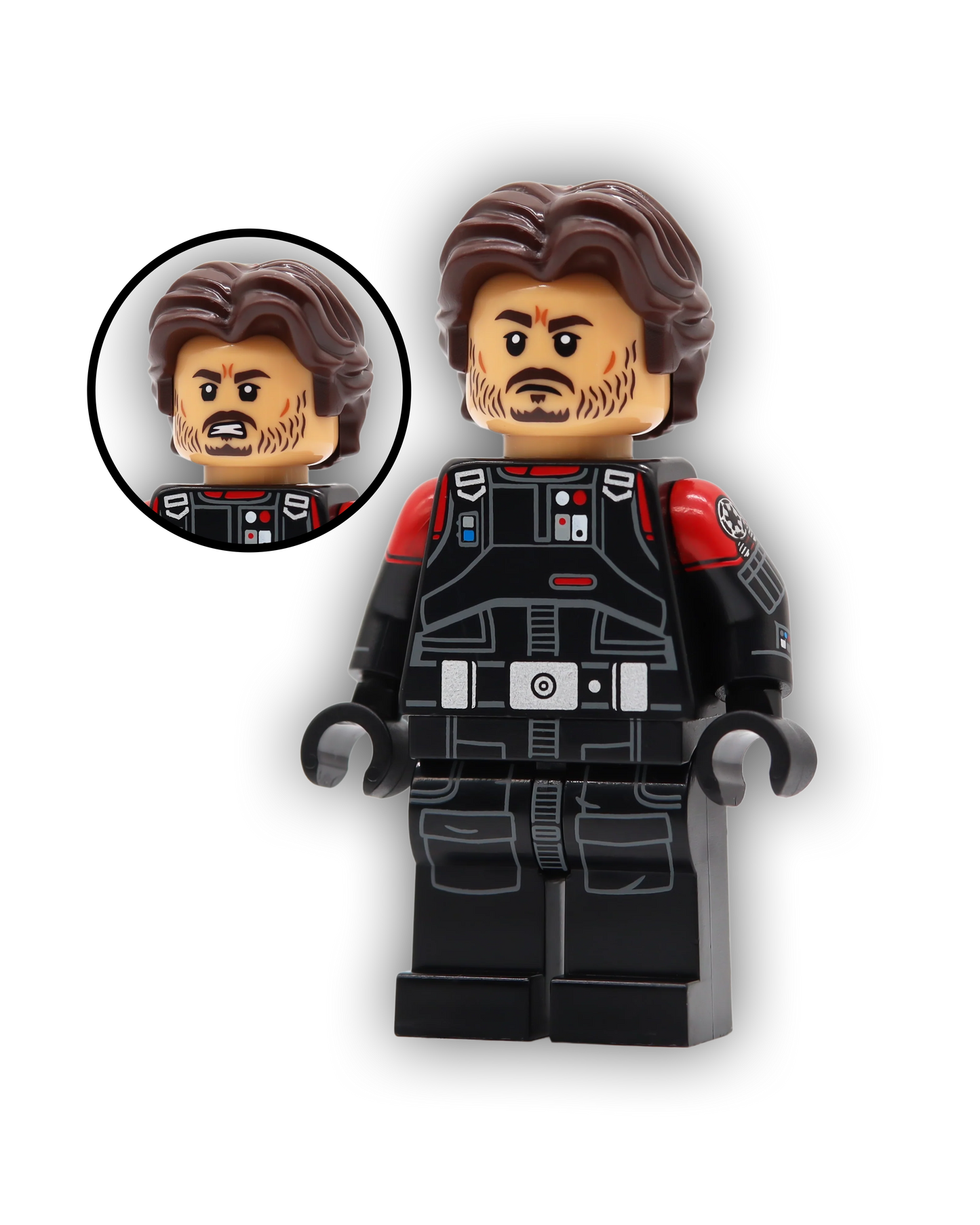 Andor Test Pilot - LEGO Custom Minifigure (BAFDE)