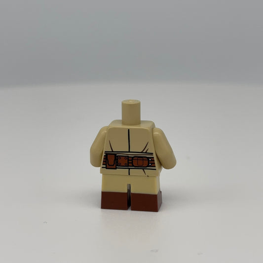Jedi Youngling Body Tan - LEGO Custom Part (BAFDE)