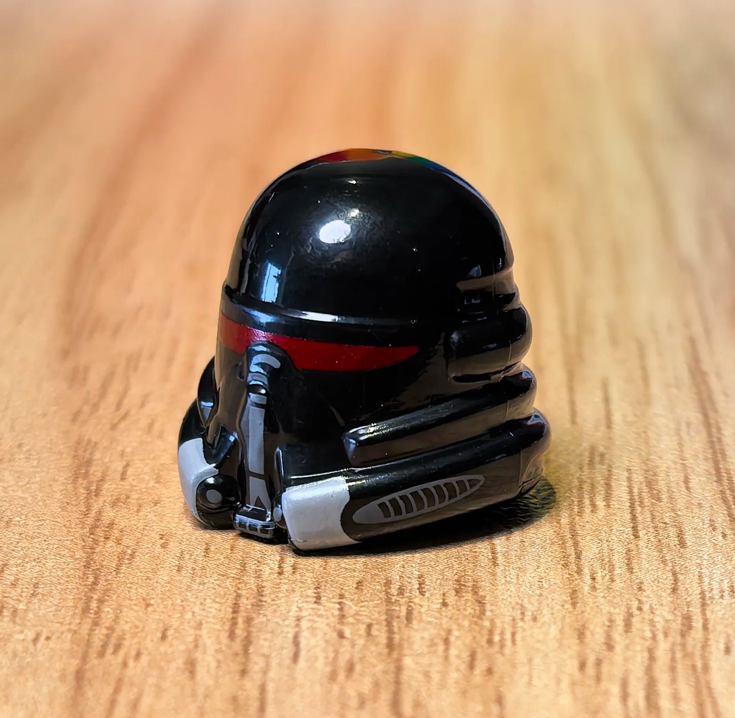 Purge Trooper Electrohammer Helmet - LEGO Custom Helmet (GCC)