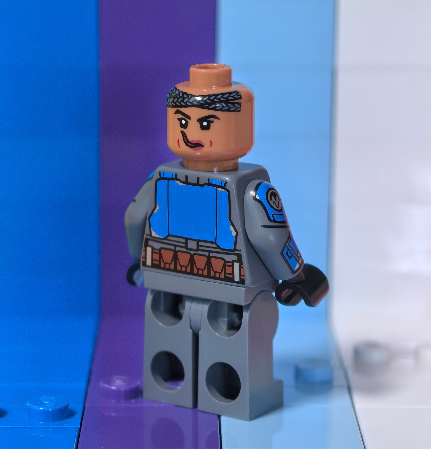 GCC Koska Reeves - LEGO Custom Minifigure