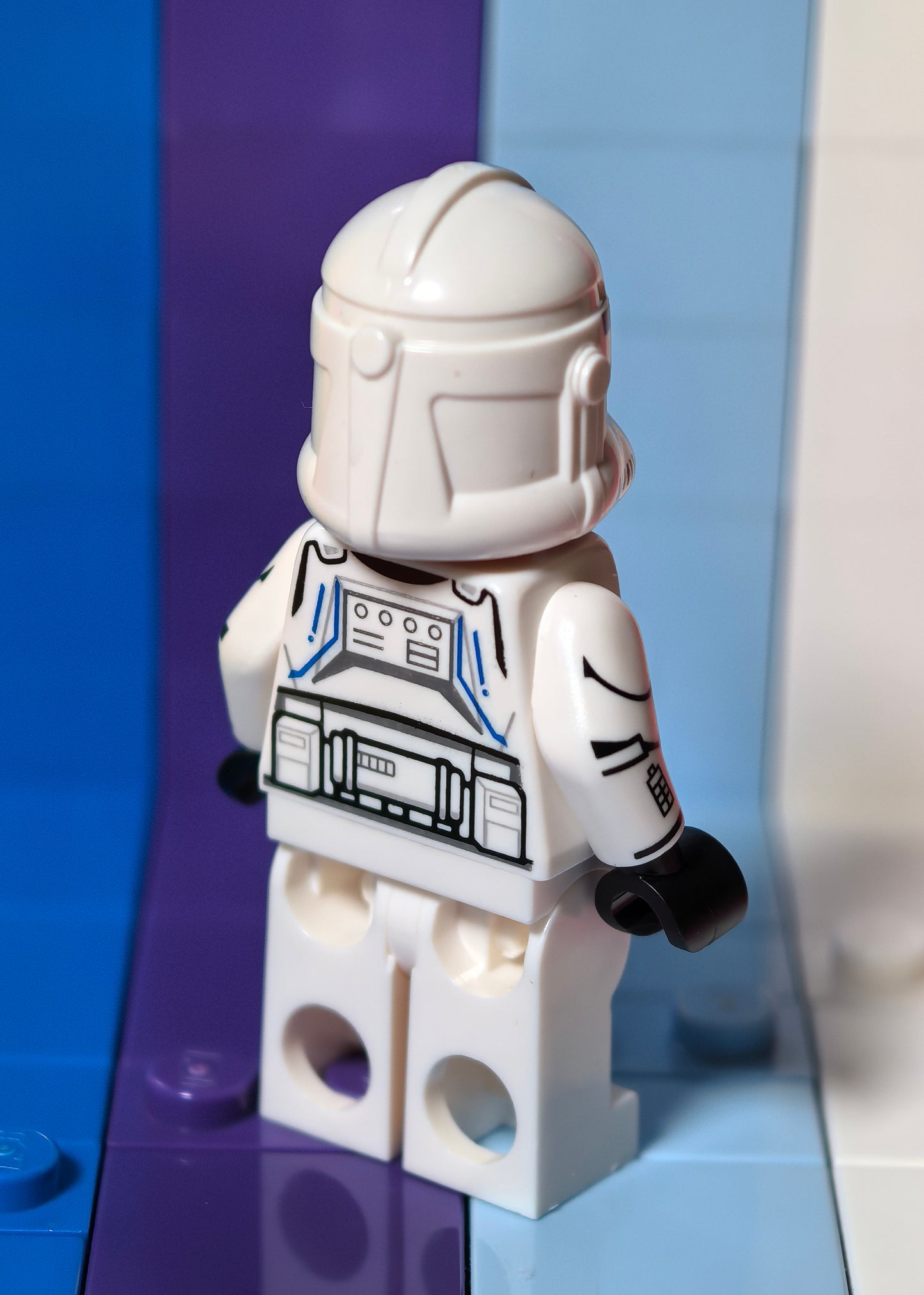 GCC Hardcase (Printed Head) PREORDER - LEGO Custom Minifigure