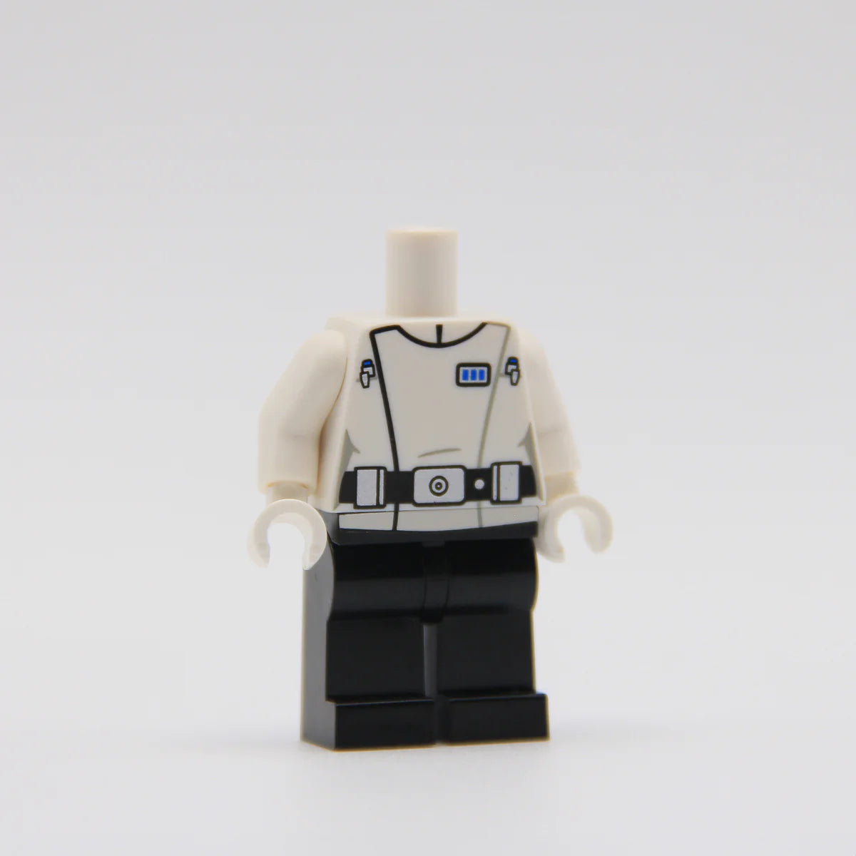 RC Security Bureau Supervisor Torso (Female) - LEGO Custom Part