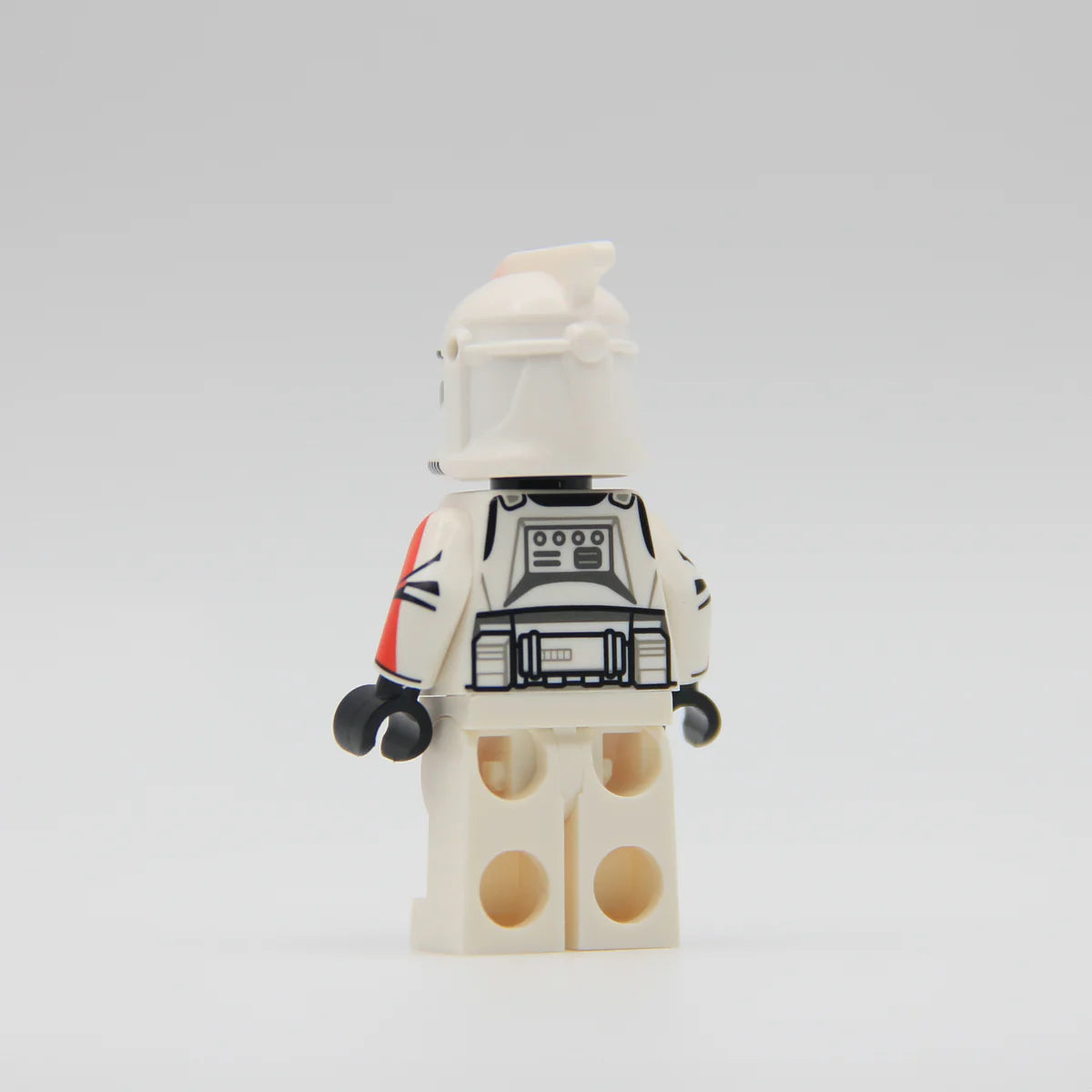 P1 Commander Deviss "Naked" - LEGO Custom Minifigure (CBC)