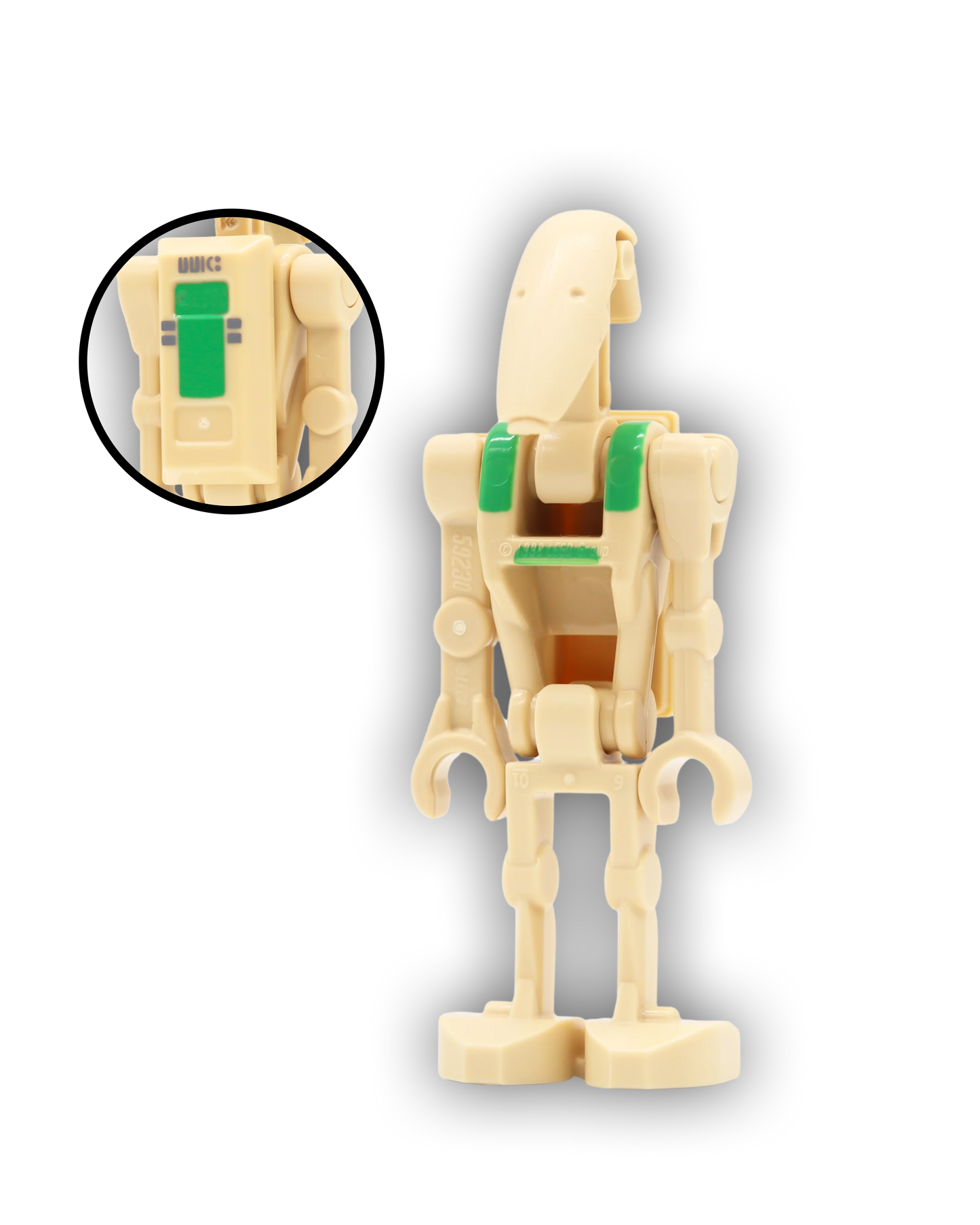 Marine Battle Droid - LEGO Custom Minifigure (BAFDE)
