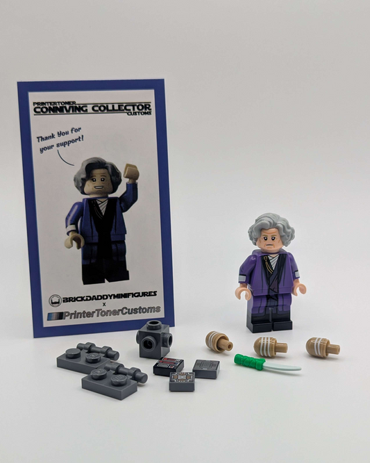 Luthen - LEGO Custom Minifigure (PTC)