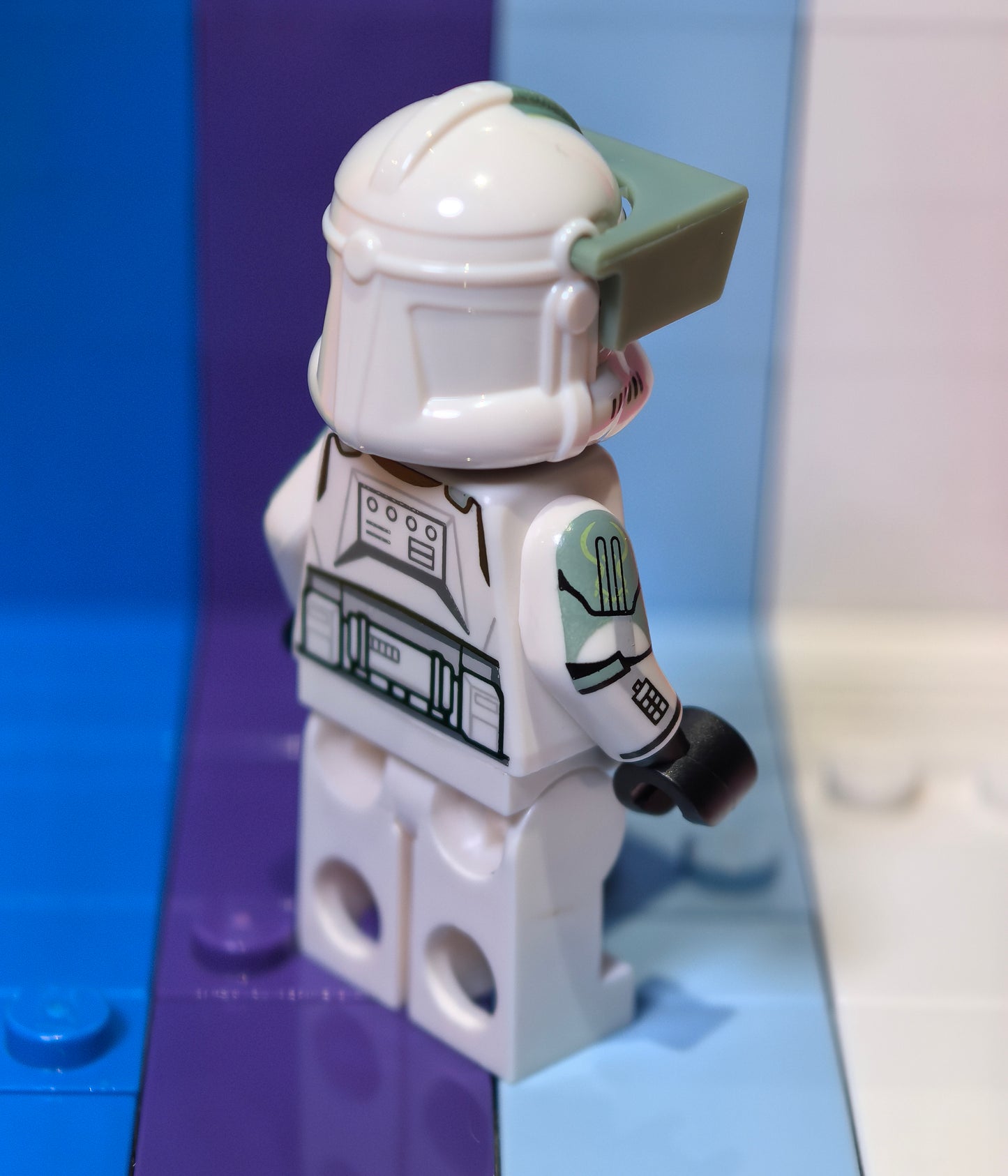 GCC Captain Lock PREORDER - LEGO Custom Minifigure