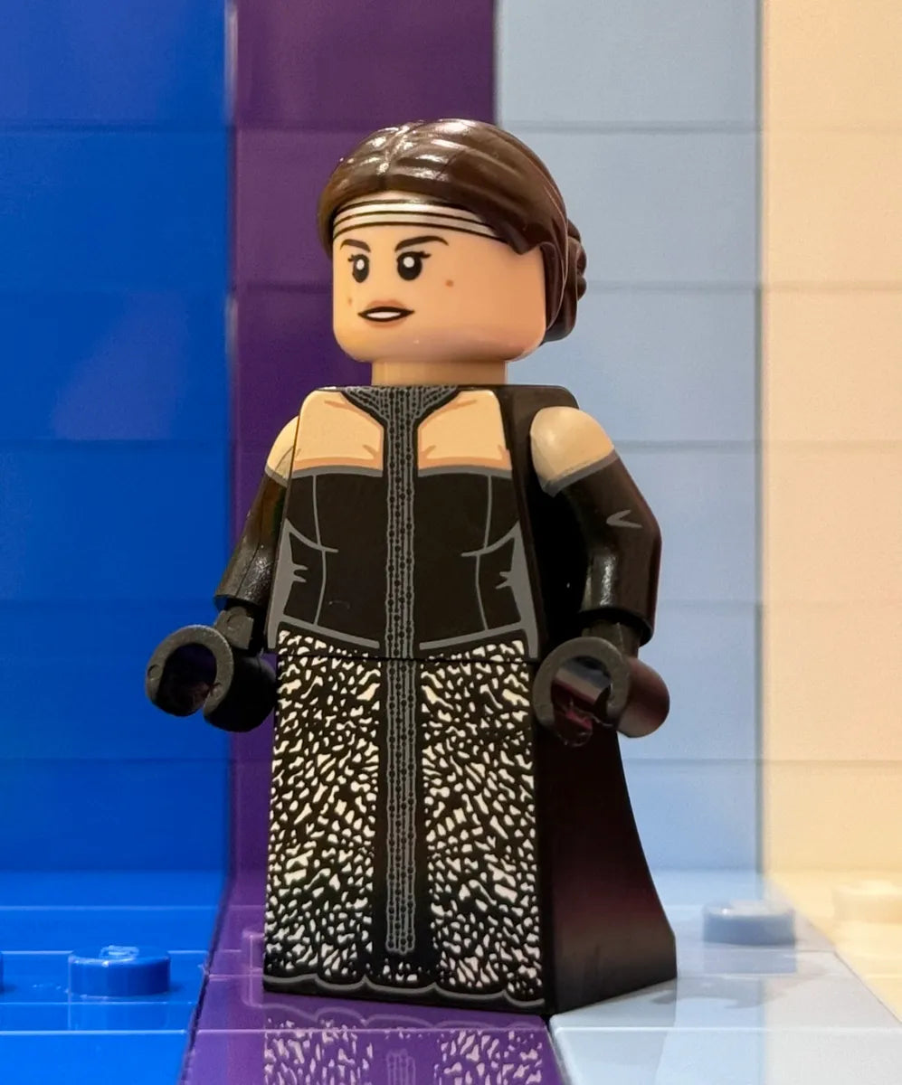 GCC Black Dress Padme PREORDER - LEGO Custom Minifigure