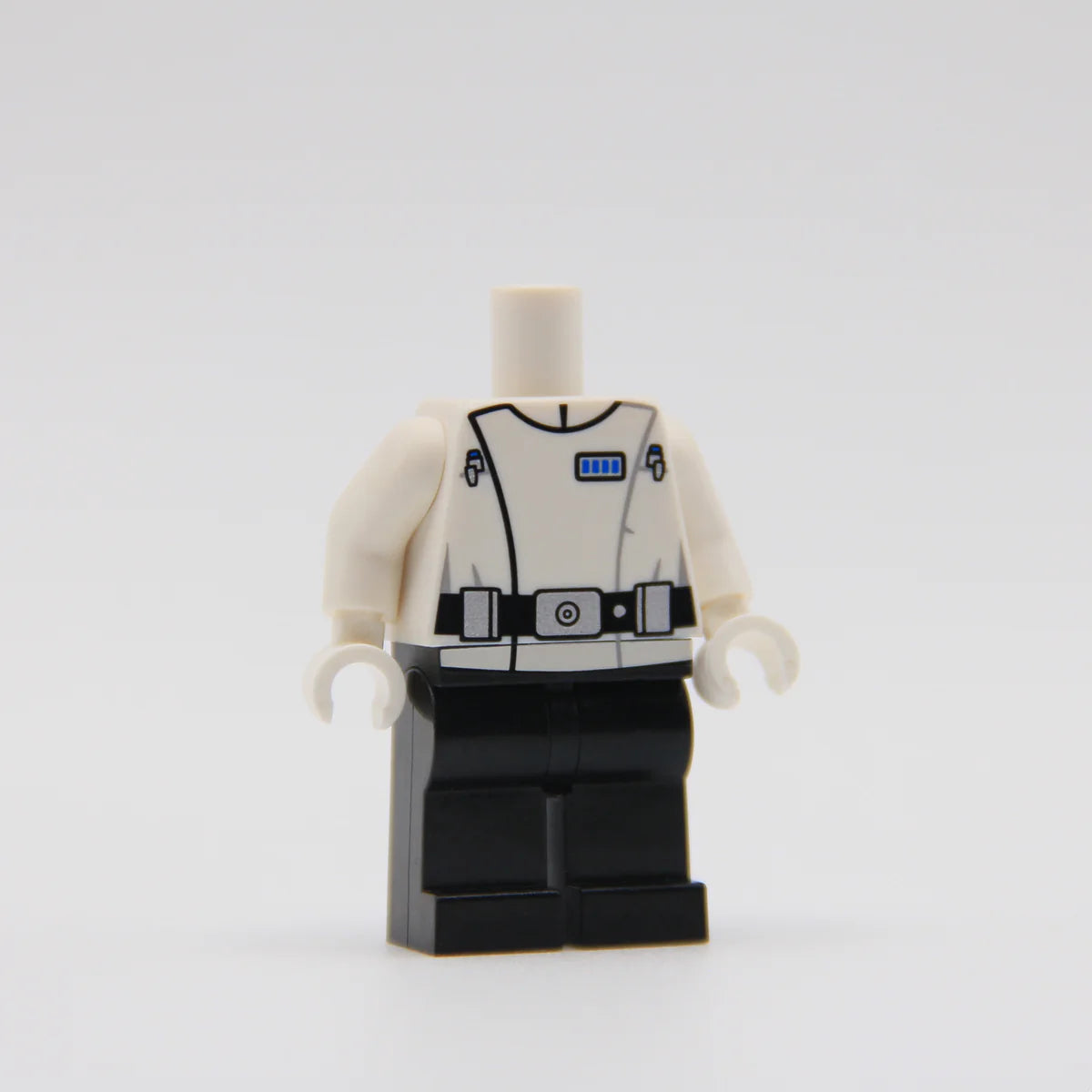 RC Security Bureau Captain Torso - LEGO Custom Part