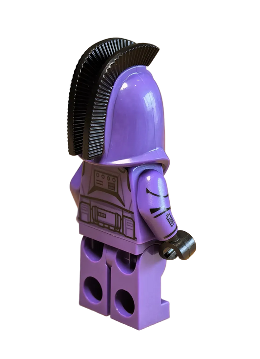 Senate Trooper Purple PREORDER - LEGO Custom Minifigure (GCC)