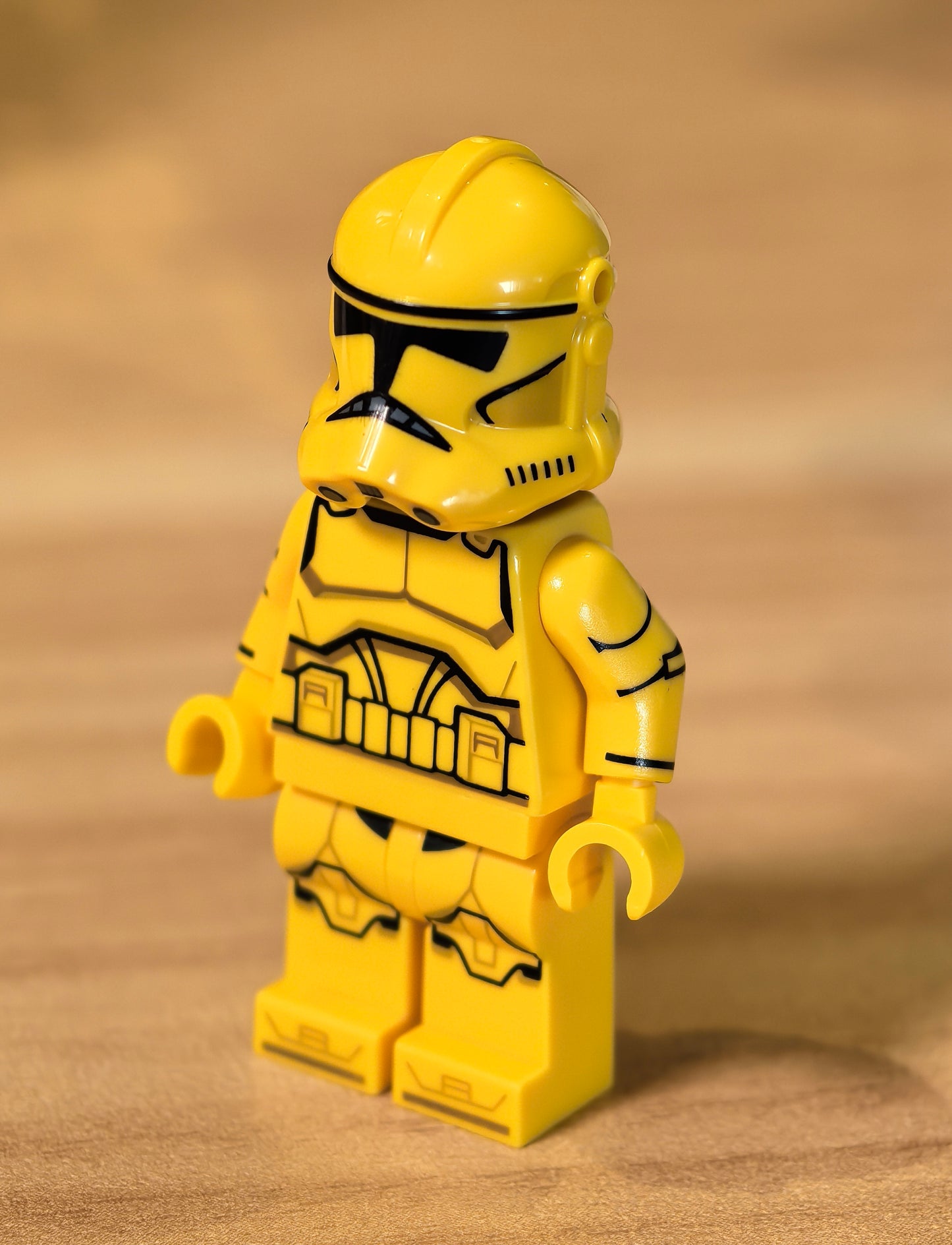 GCC Yellow Mono Clone PREORDER - LEGO Custom Minifigure