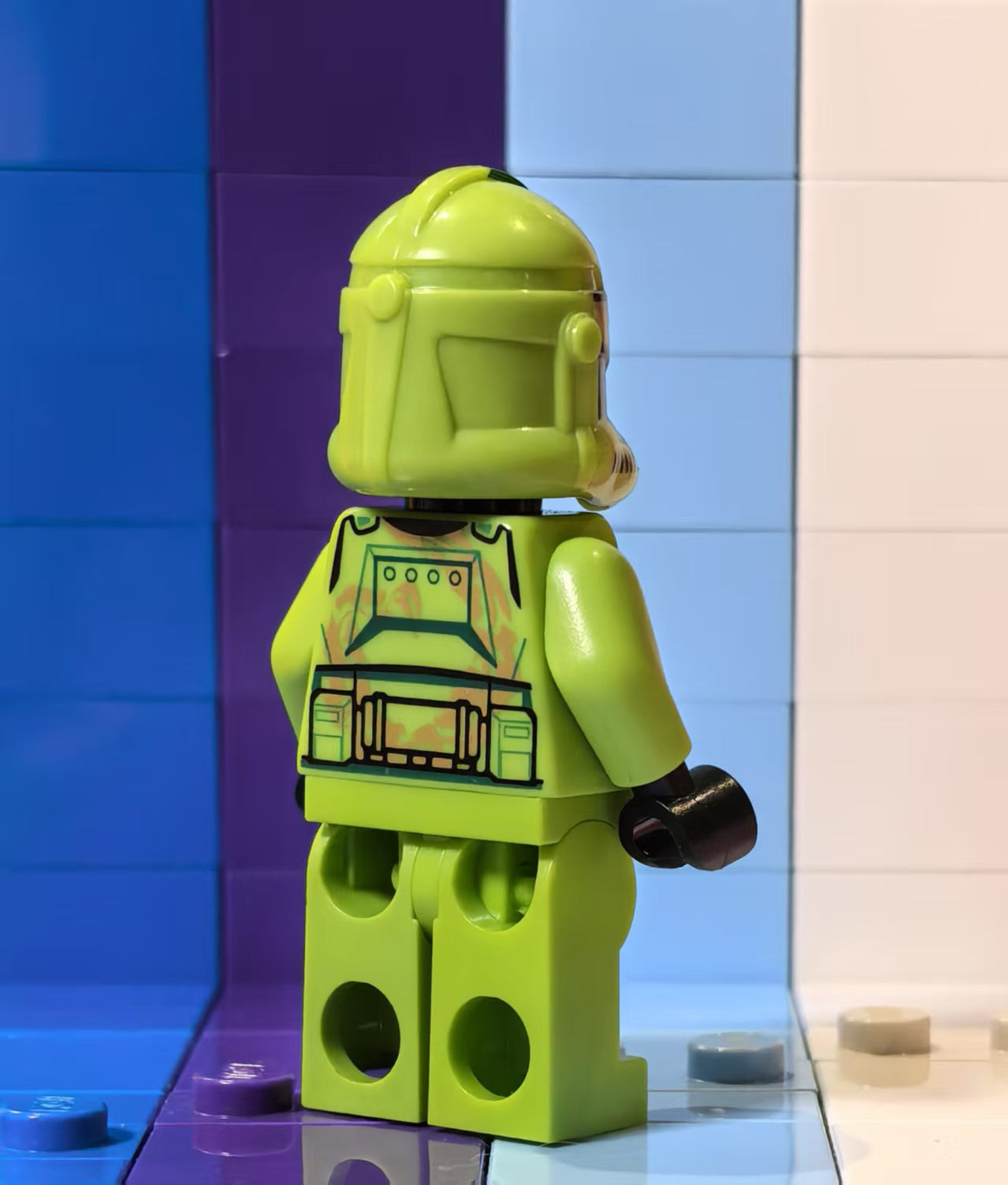 GCC Snake Chinese New Year Clone - LEGO Custom Minifigure