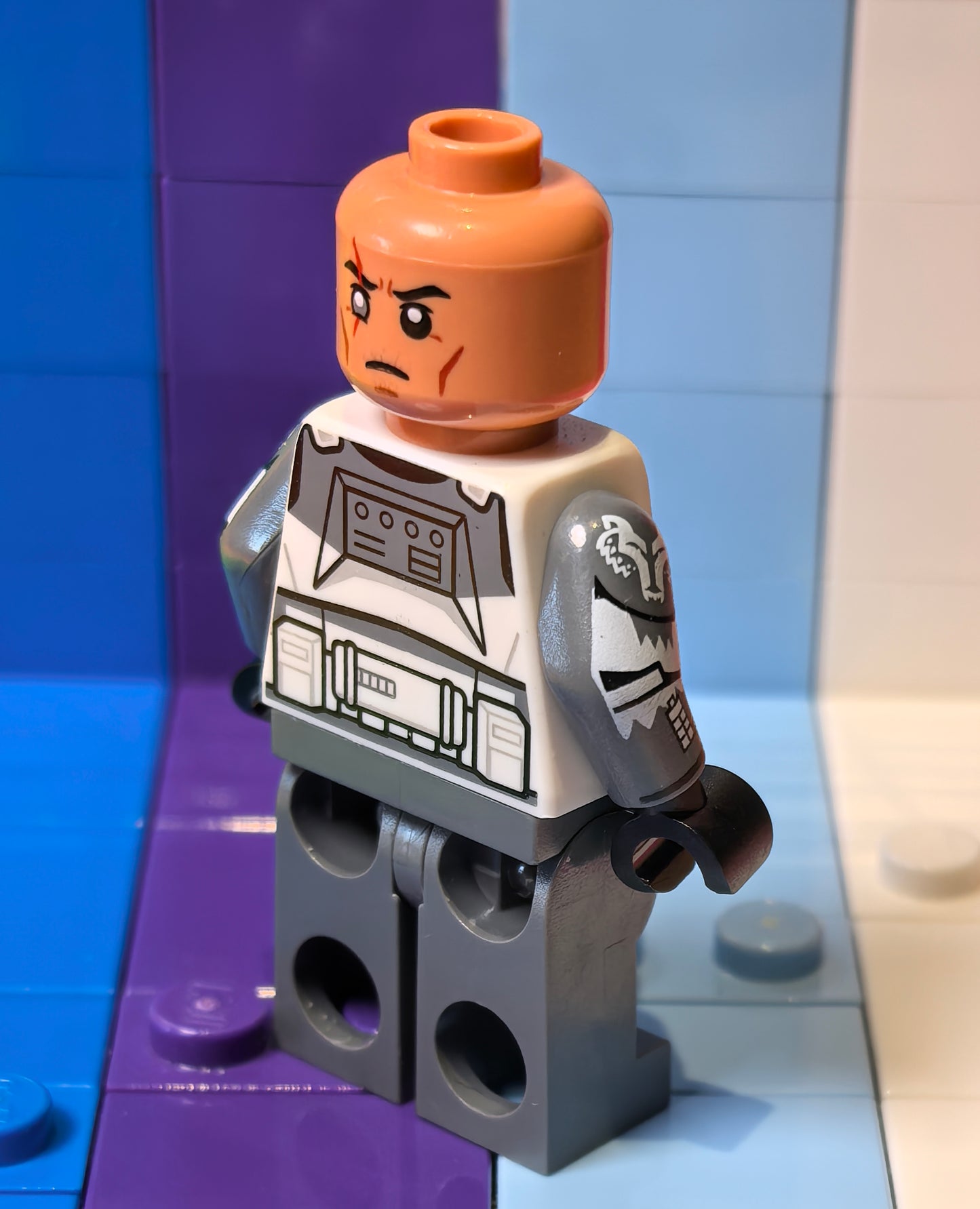 Commander Wolffe PREORDER - LEGO Custom Minifigure (GCC)