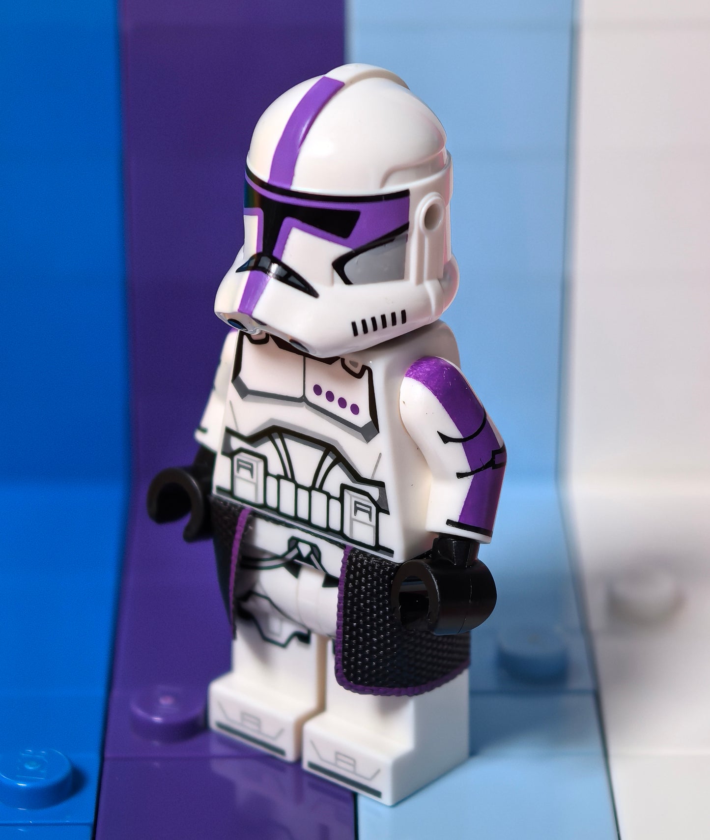 GCC Purple Major PREORDER - LEGO Custom Minifigure