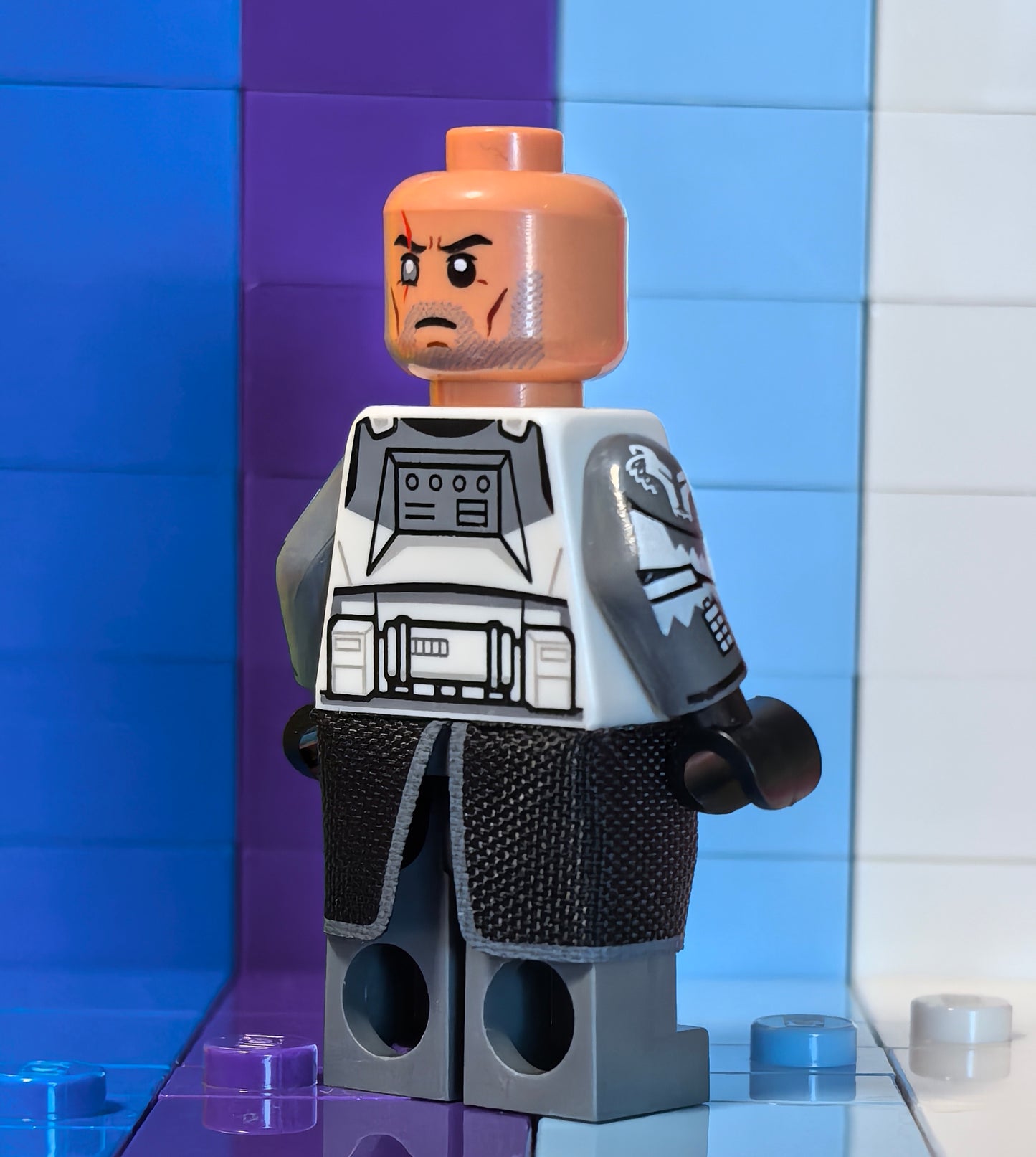 GCC Commander Wolffe - LEGO Custom Minifigure