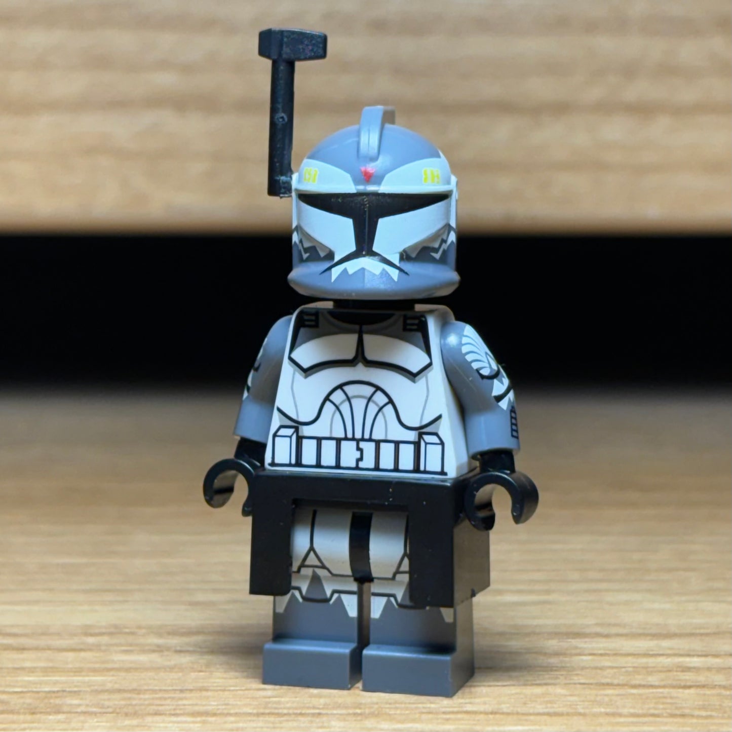 Phase 1 Commander Wolffe Invert - LEGO Custom Minifigure