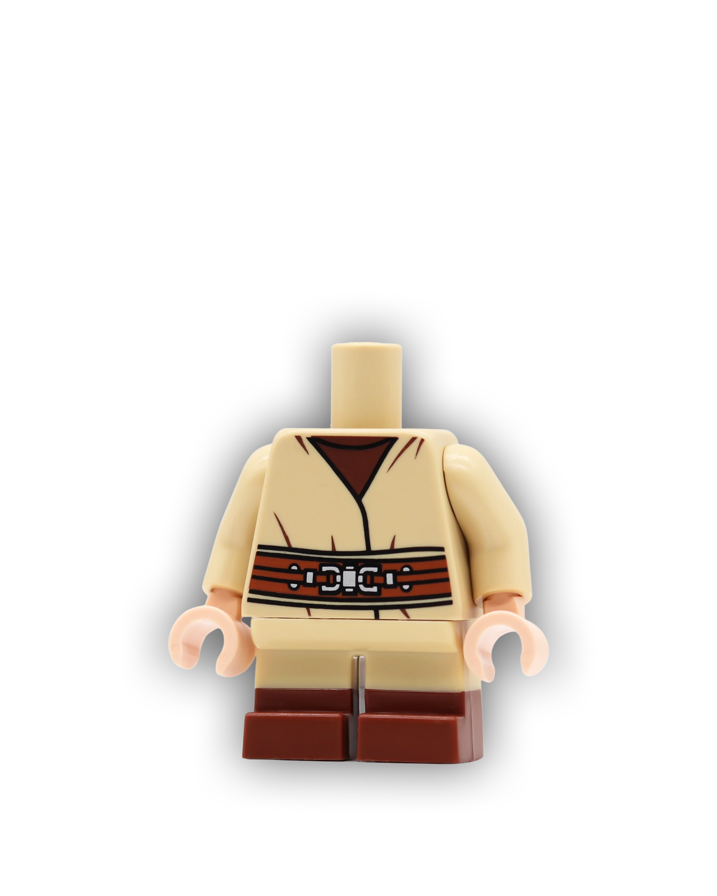 Jedi Youngling Body Tan - LEGO Custom Part (BAFDE)