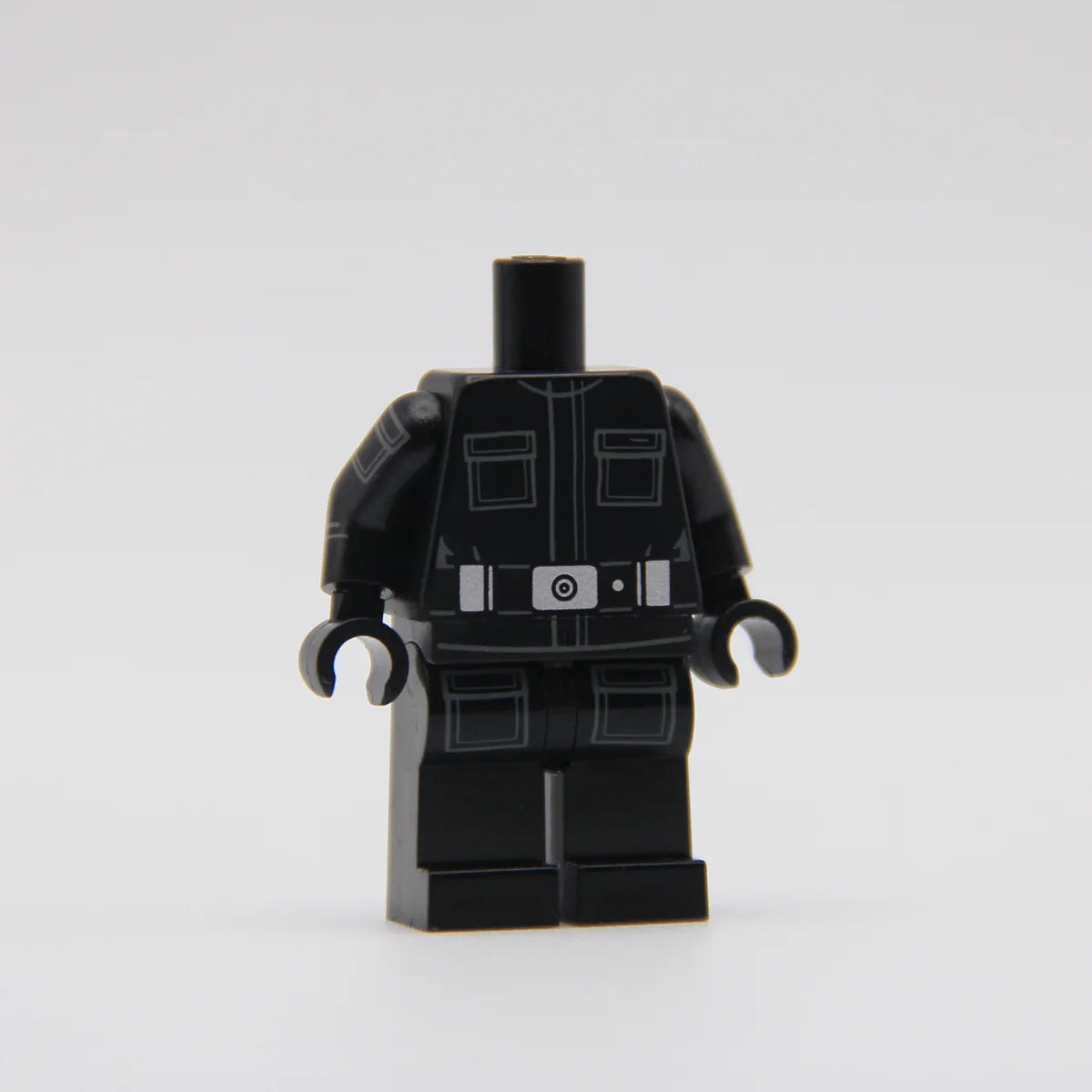 RC Black Imperial Army Fatigue Torso - LEGO Custom Part