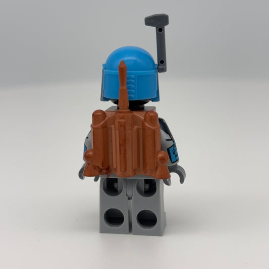 Boba Fett Holiday - LEGO Custom Minifigure (Orbital)