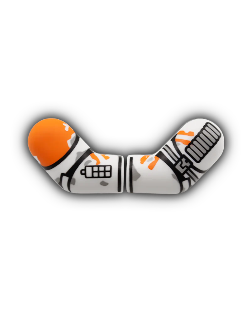 Clone 212th Airborne Printed Arms - LEGO Custom Parts (BAFDE)