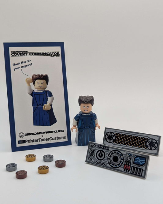 Kleya (Regular) - LEGO Custom Minifigure (PTC)