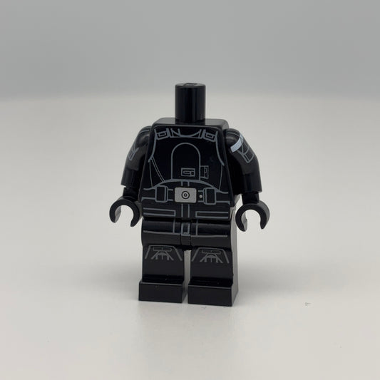 Security Trooper Body - LEGO Custom Parts (Orbital)