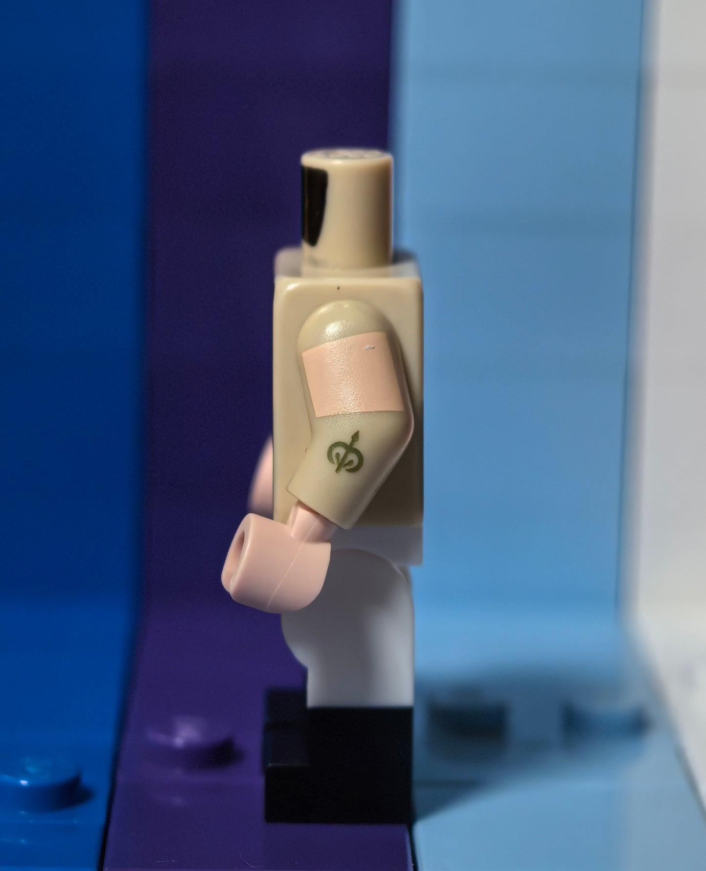 GCC Pregme Body - LEGO Custom Minifigure