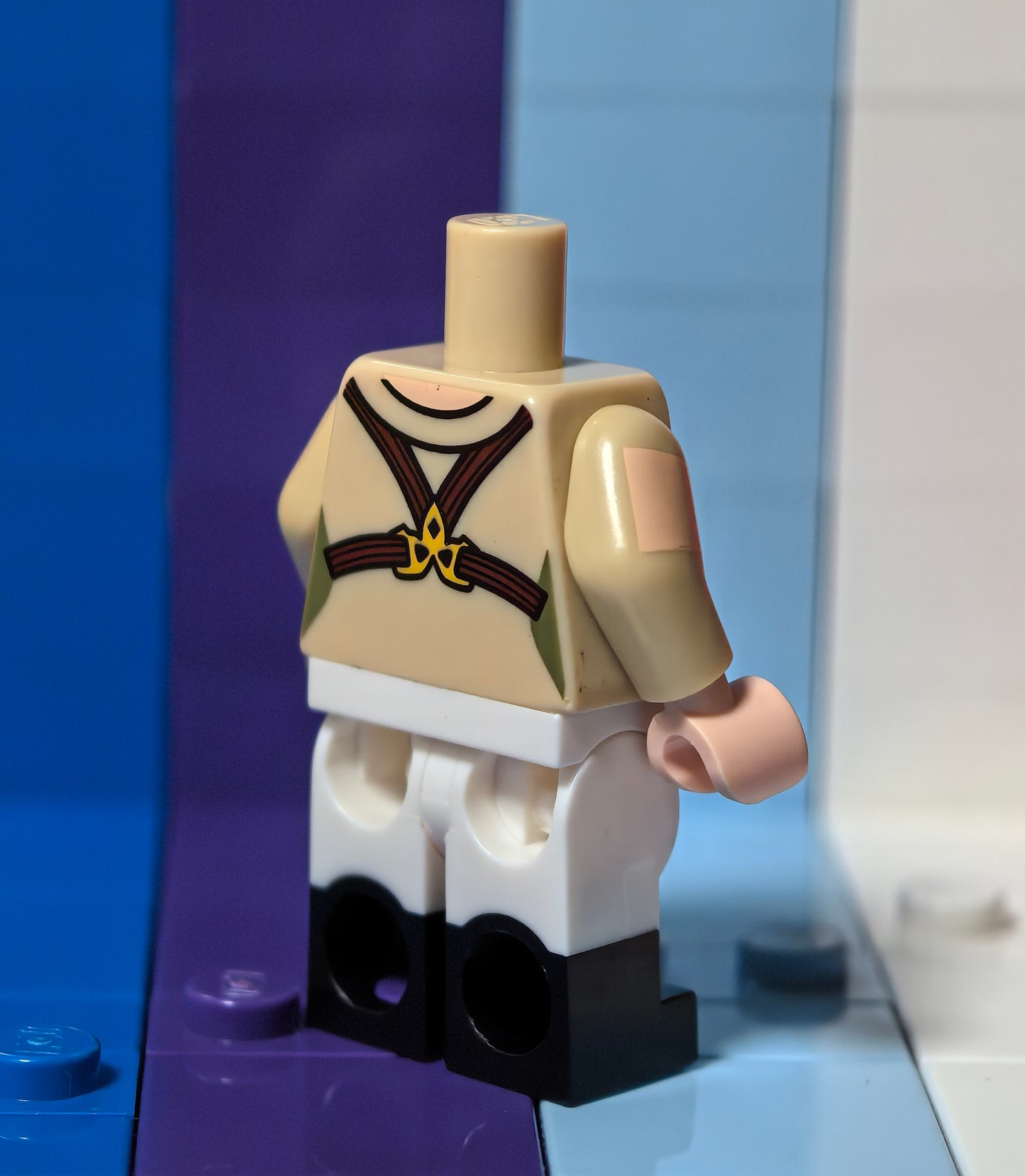 GCC Pregme Body - LEGO Custom Minifigure