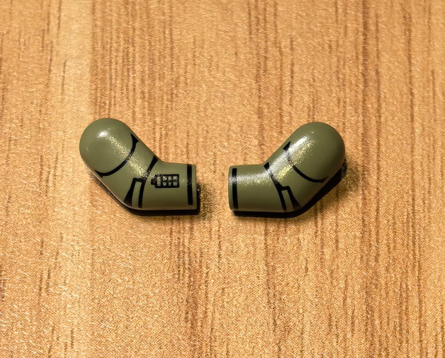 Doom Trooper Printed Arms PREORDER - LEGO Custom Parts (GCC)