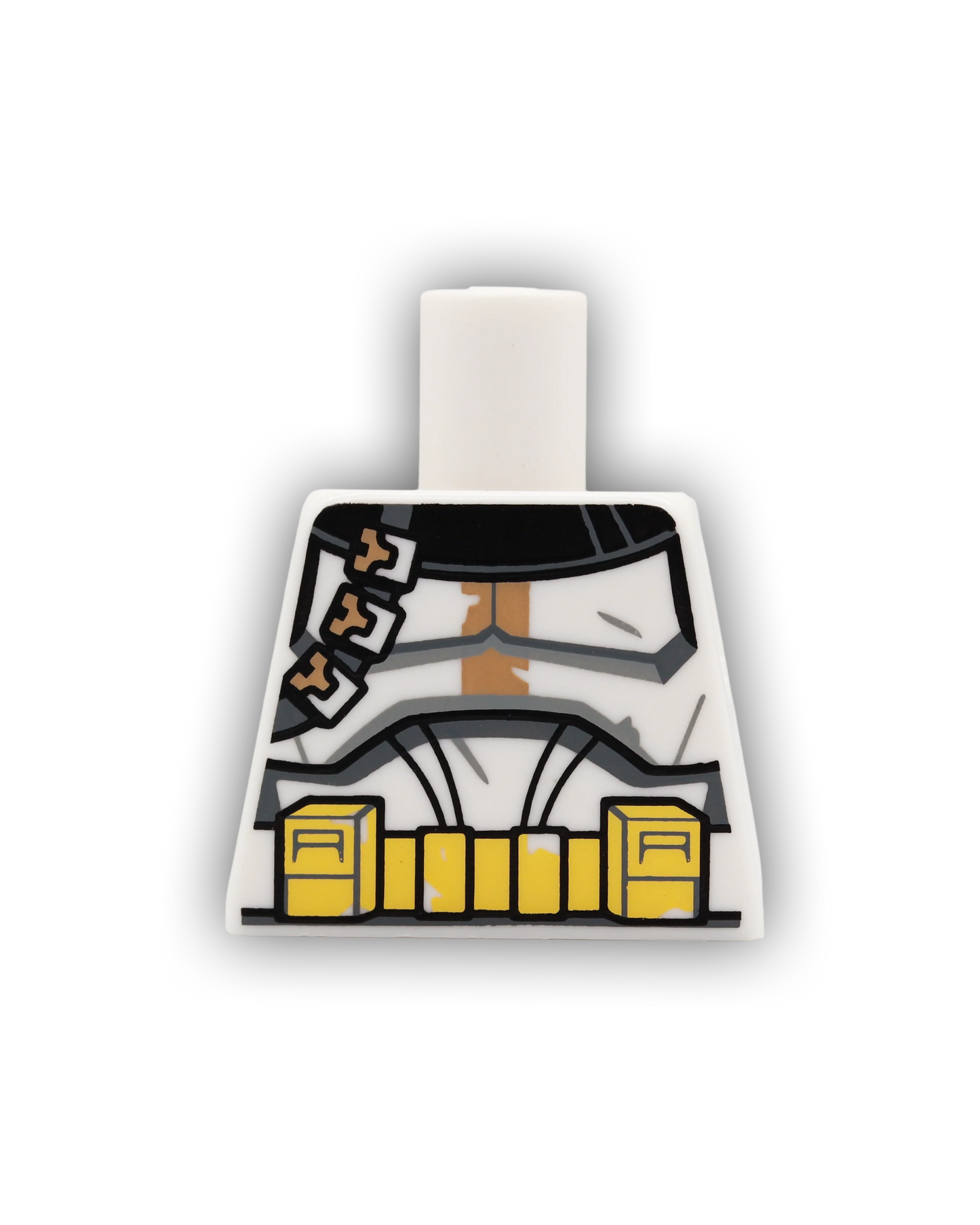 Clone Trooper Upgrade Torso - LEGO Custom Part (BAFDE)