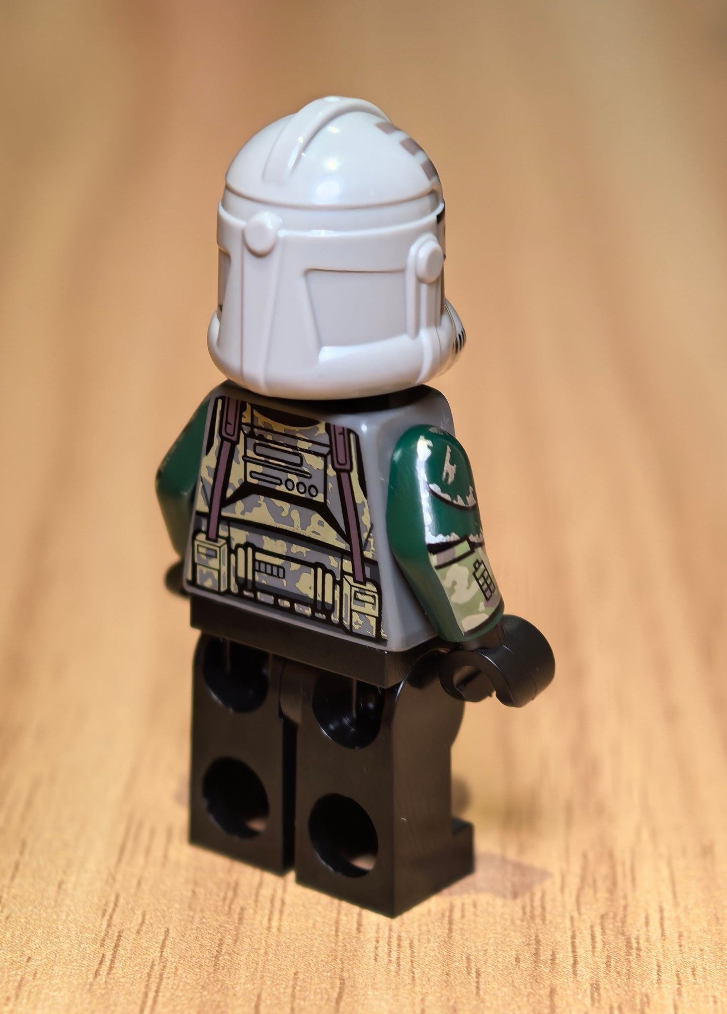 GCC Fireball + Nemec PREORDER - LEGO Custom Minifigure