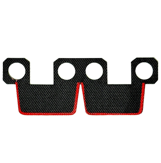 GCC Red Trim Kama - LEGO Custom Accessory
