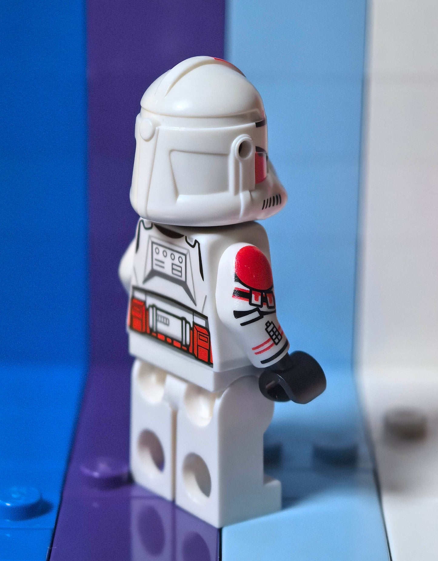 GCC Shock Officer - LEGO Custom Minifigure