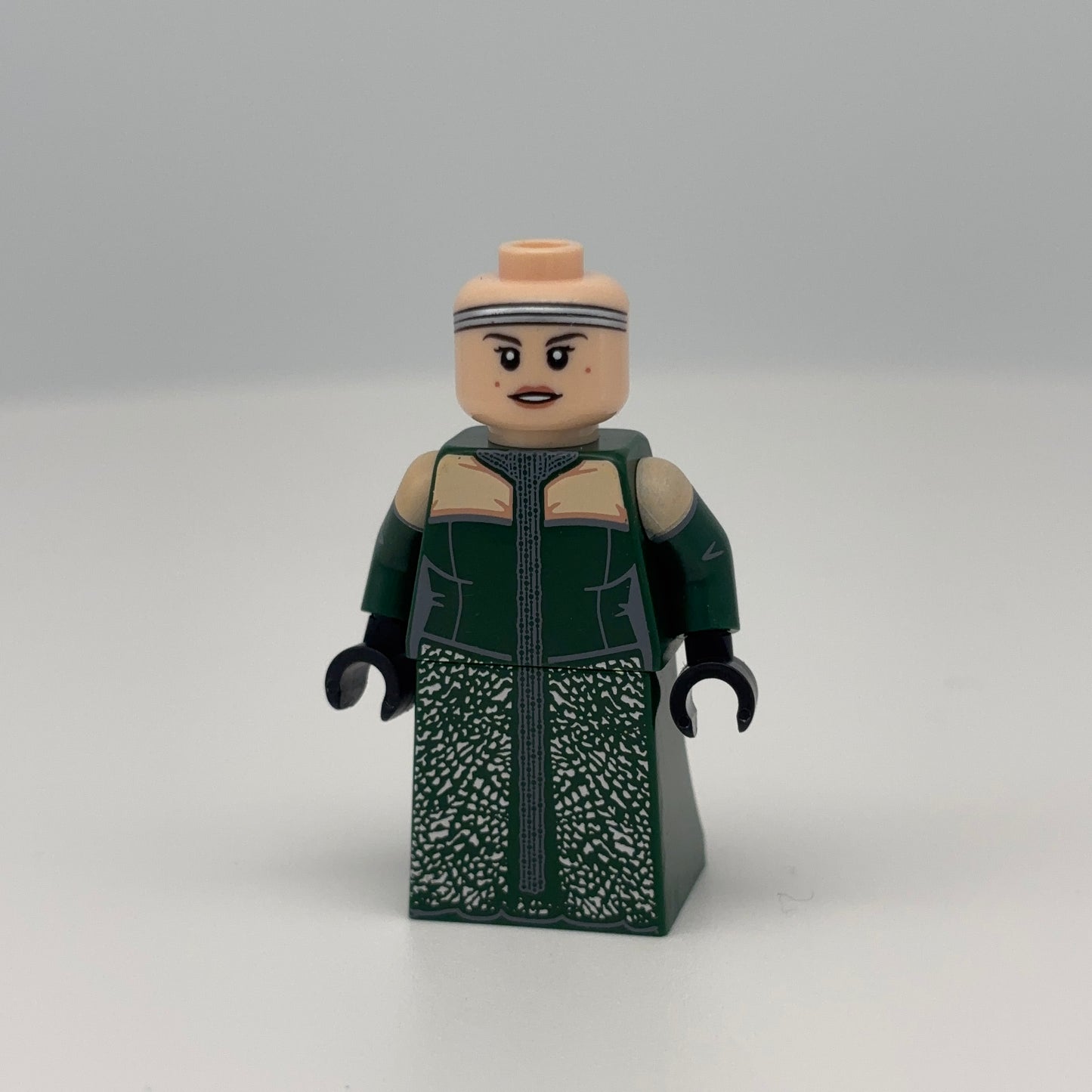 GCC Padme Green Dress - LEGO Custom Minifigure