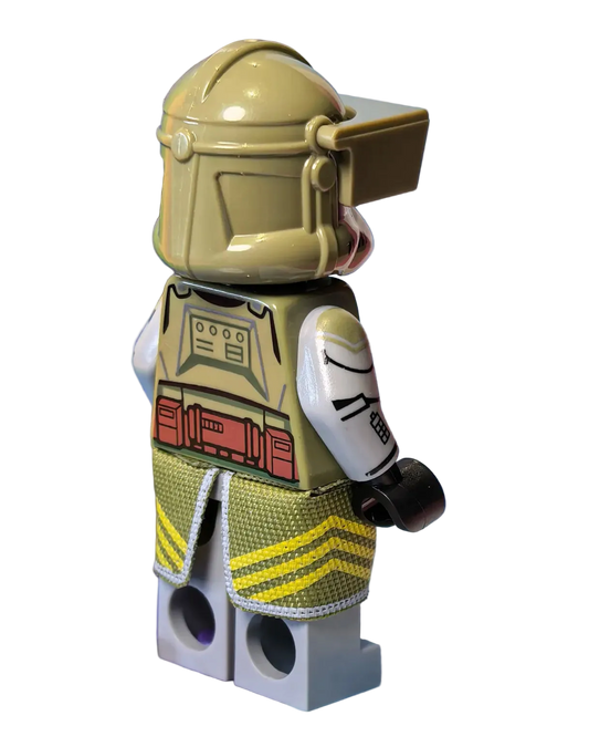 Commander Doom w/ Accessories PREORDER - LEGO Custom Minifigure (GCC)