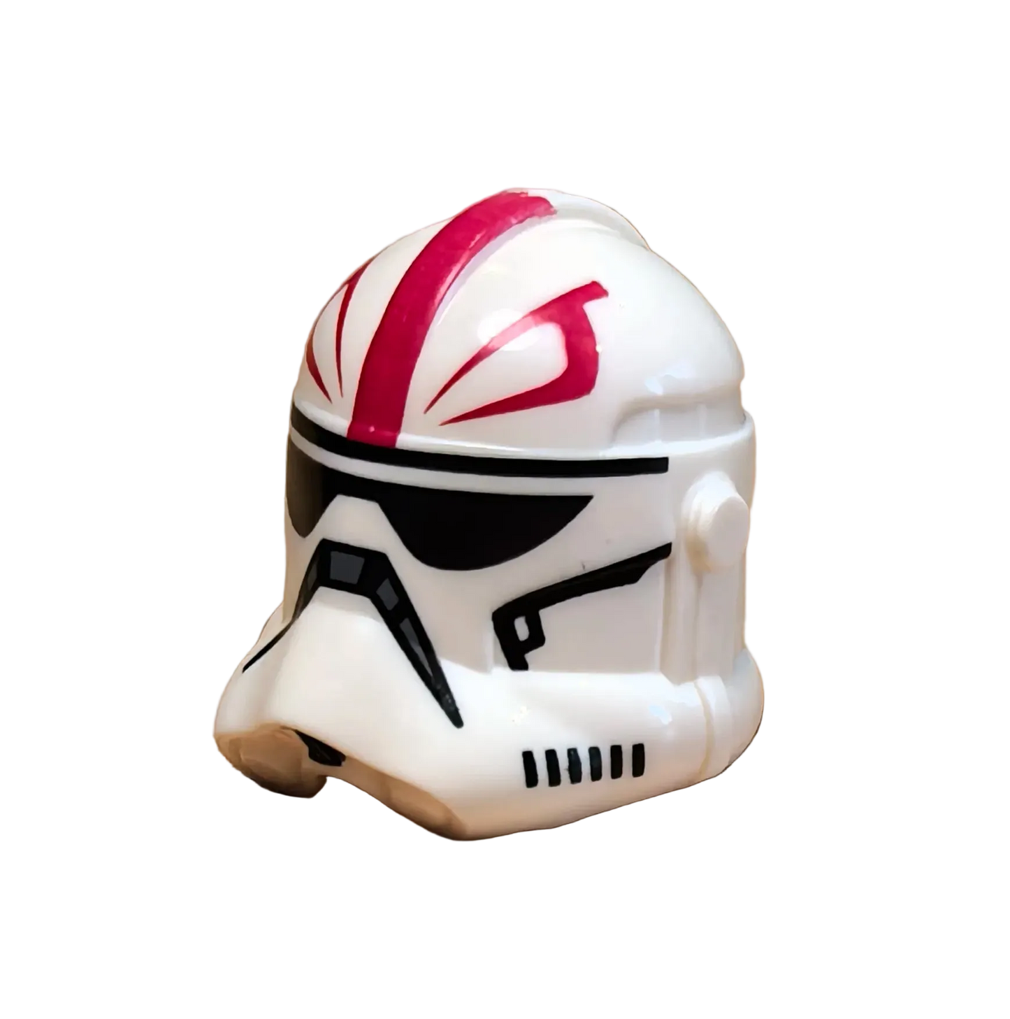 Captain Fordo Helmet - LEGO Custom Helmet (GCC)