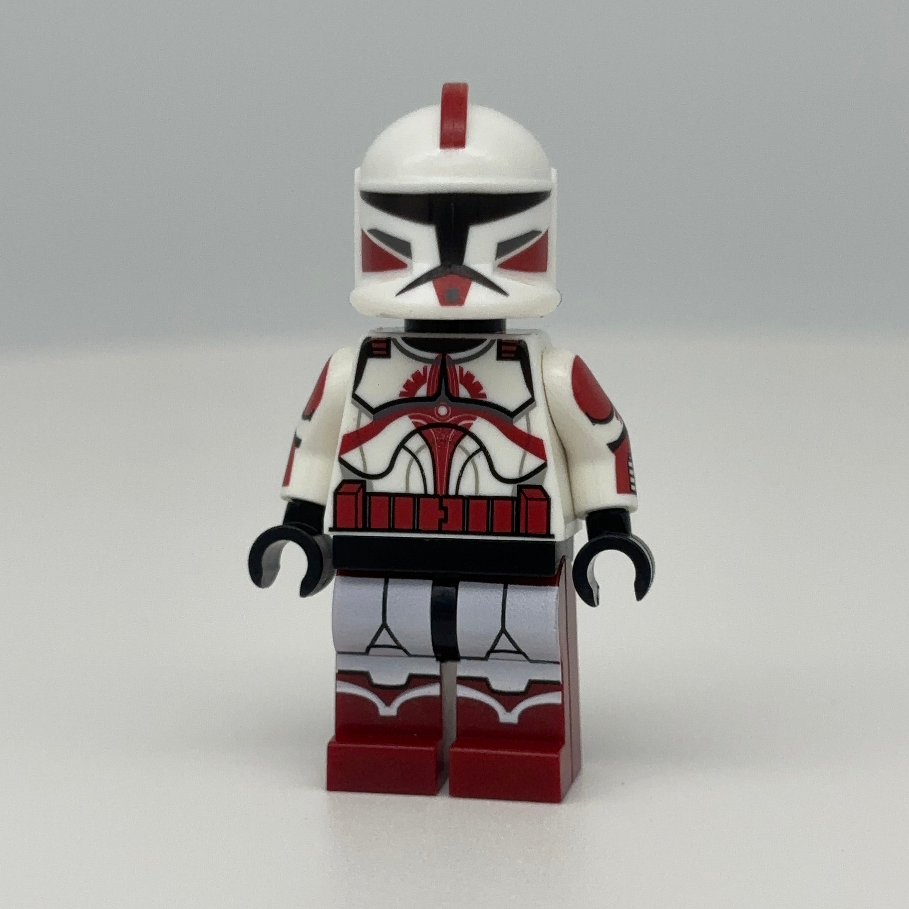 Phase Commander Fox LEGO Custom Minifigure