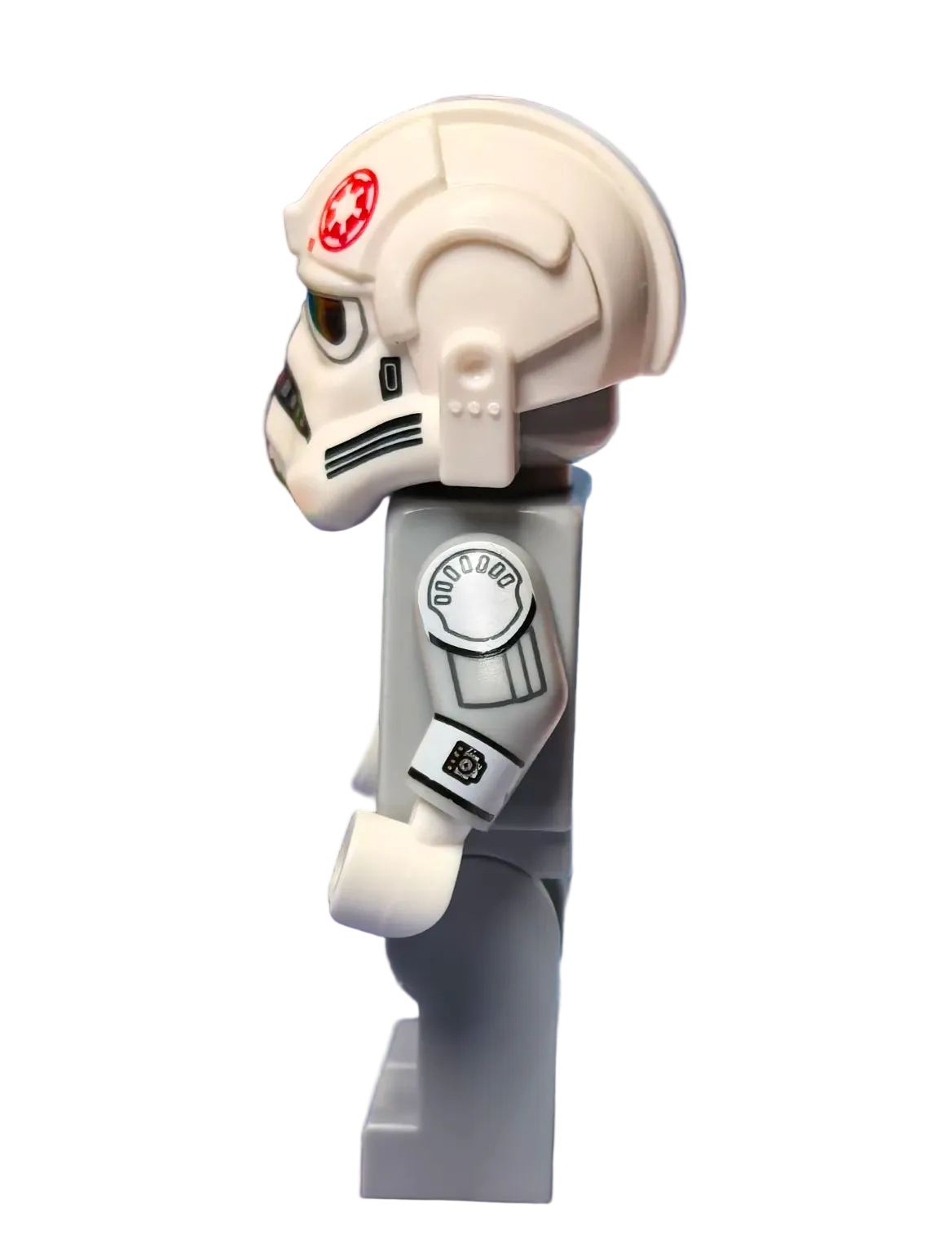 AT-AT Driver (White) - LEGO Custom Minifigure (GCC)