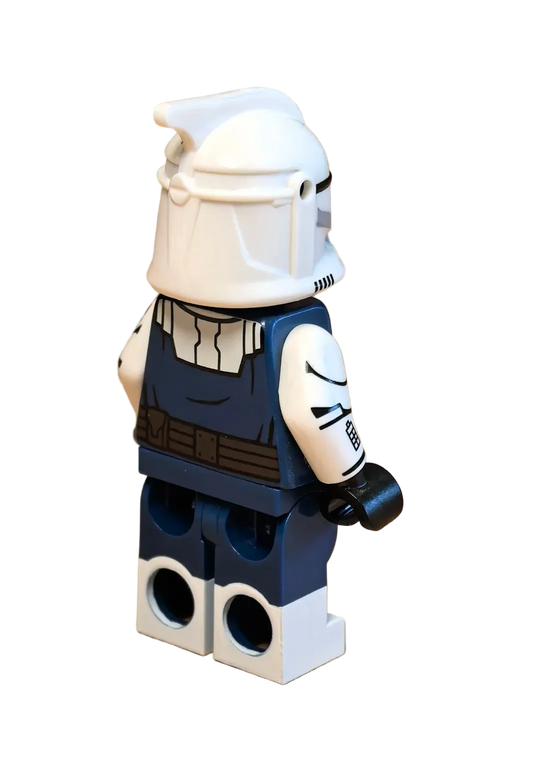 Jedi Commander (Dark Blue) PREORDER - LEGO Custom Minifigure (GCC)