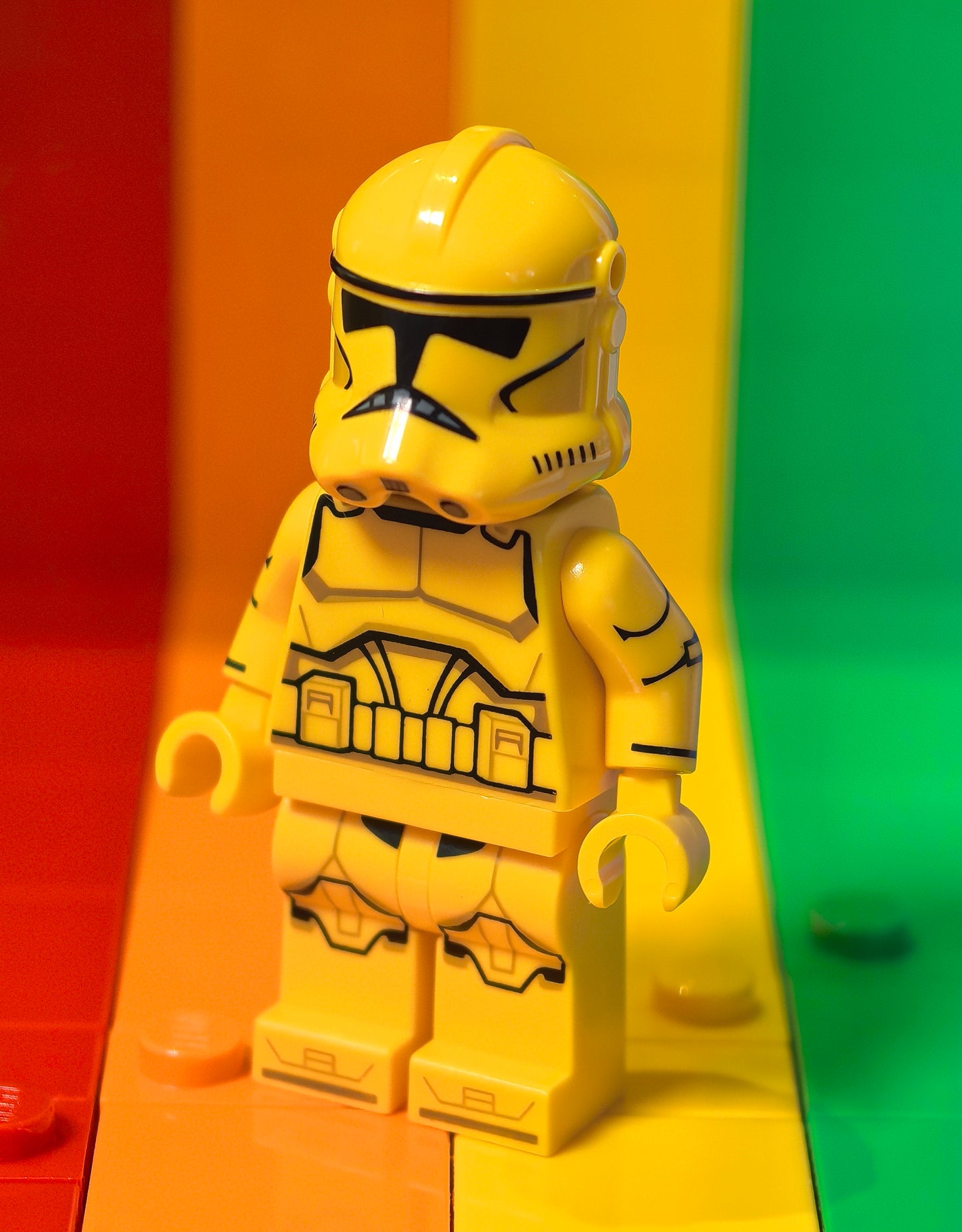 GCC Yellow Mono Clone PREORDER - LEGO Custom Minifigure